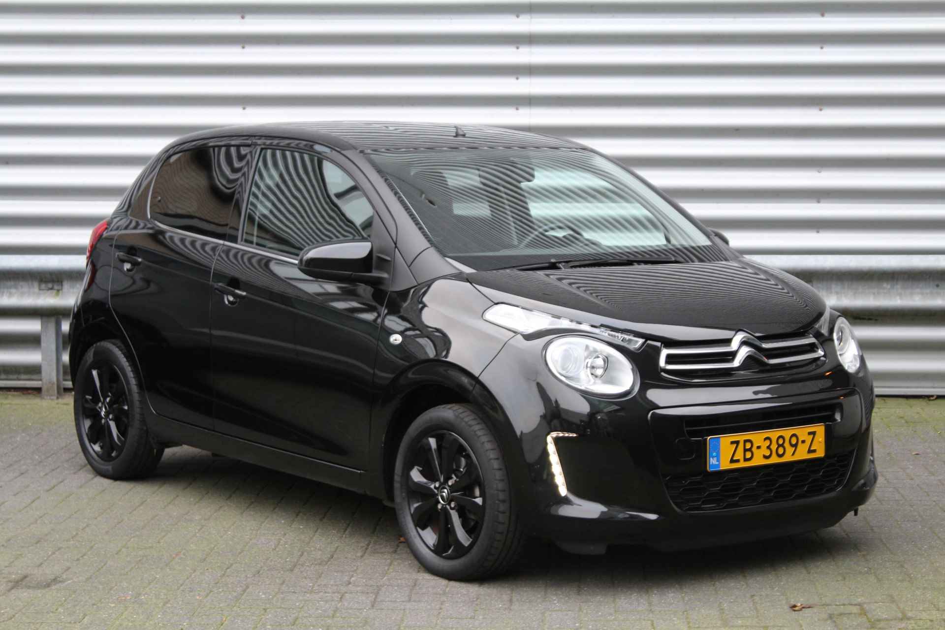 Citroën C1 1.0 VTi 73pk Shine Automaat NL-Auto NAP Clima Carplay Camera 15"LMV - 4/32