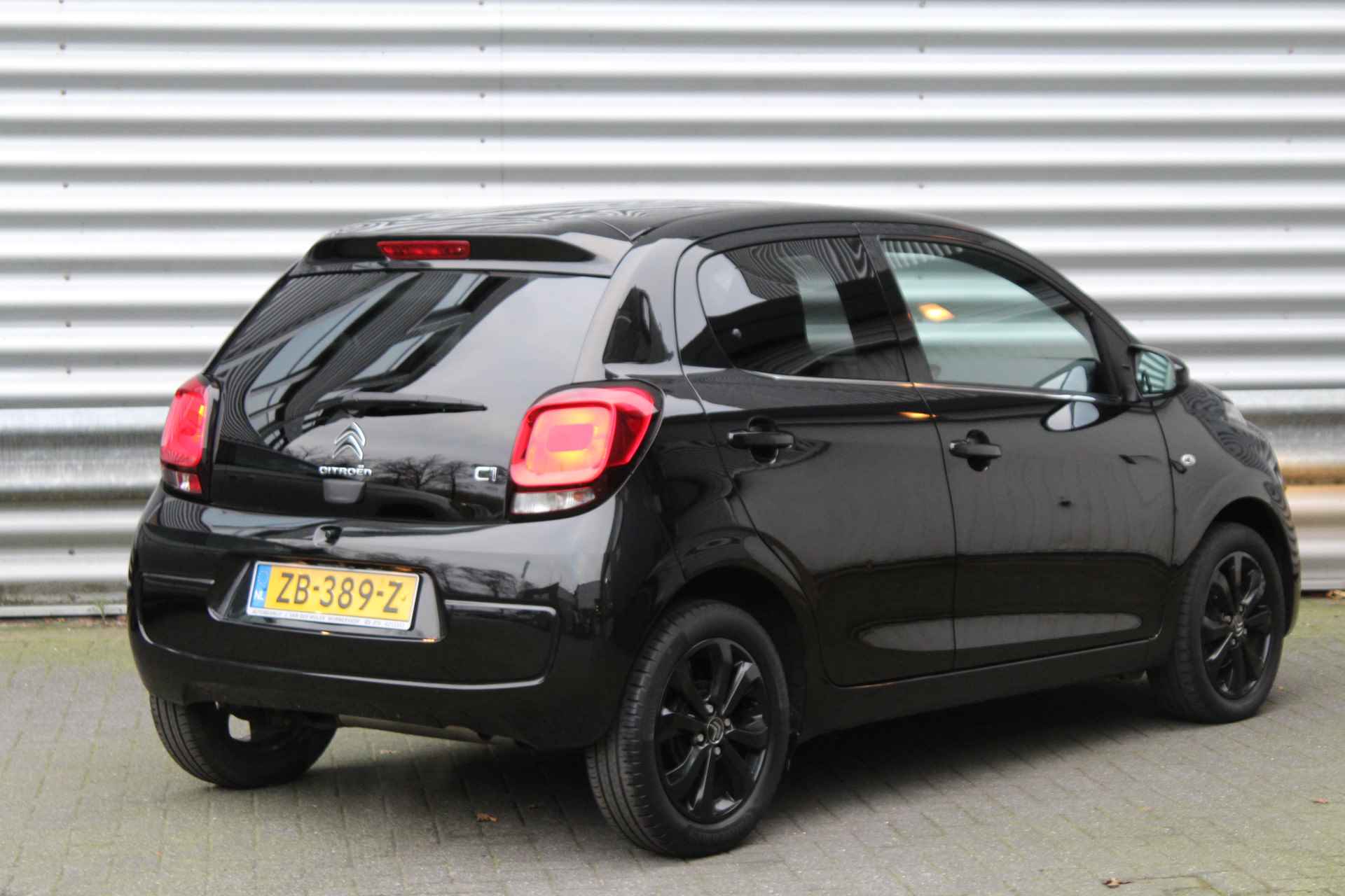 Citroën C1 1.0 VTi 73pk Shine Automaat NL-Auto NAP Clima Carplay Camera 15"LMV - 6/32