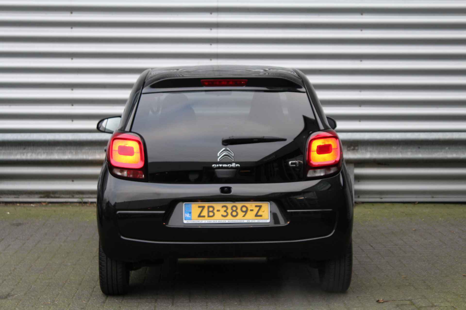 Citroën C1 1.0 VTi 73pk Shine Automaat NL-Auto NAP Clima Carplay Camera 15"LMV - 7/32