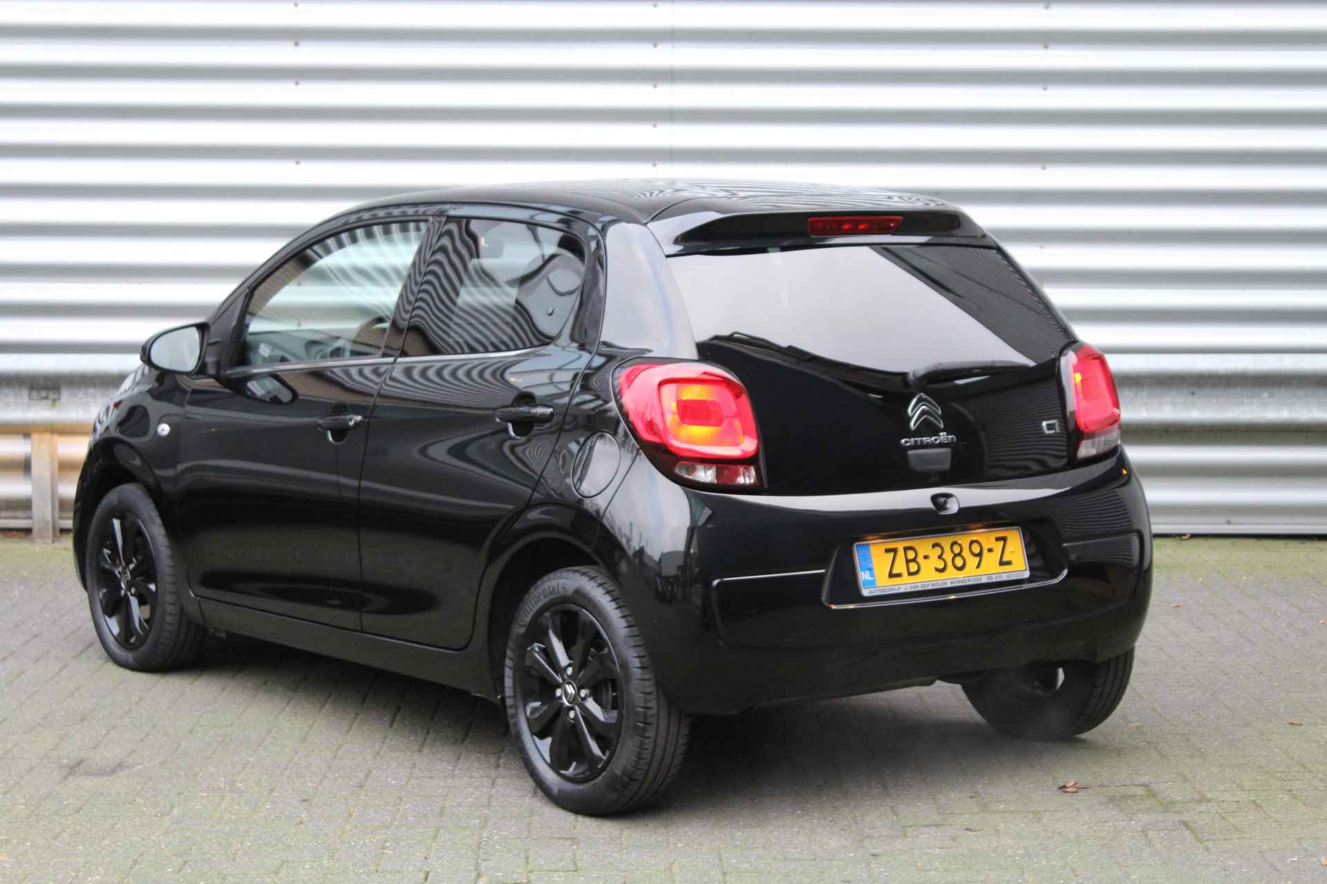 Citroën C1 1.0 VTi 73pk Shine Automaat NL-Auto NAP Clima Carplay Camera 15"LMV - 8/32