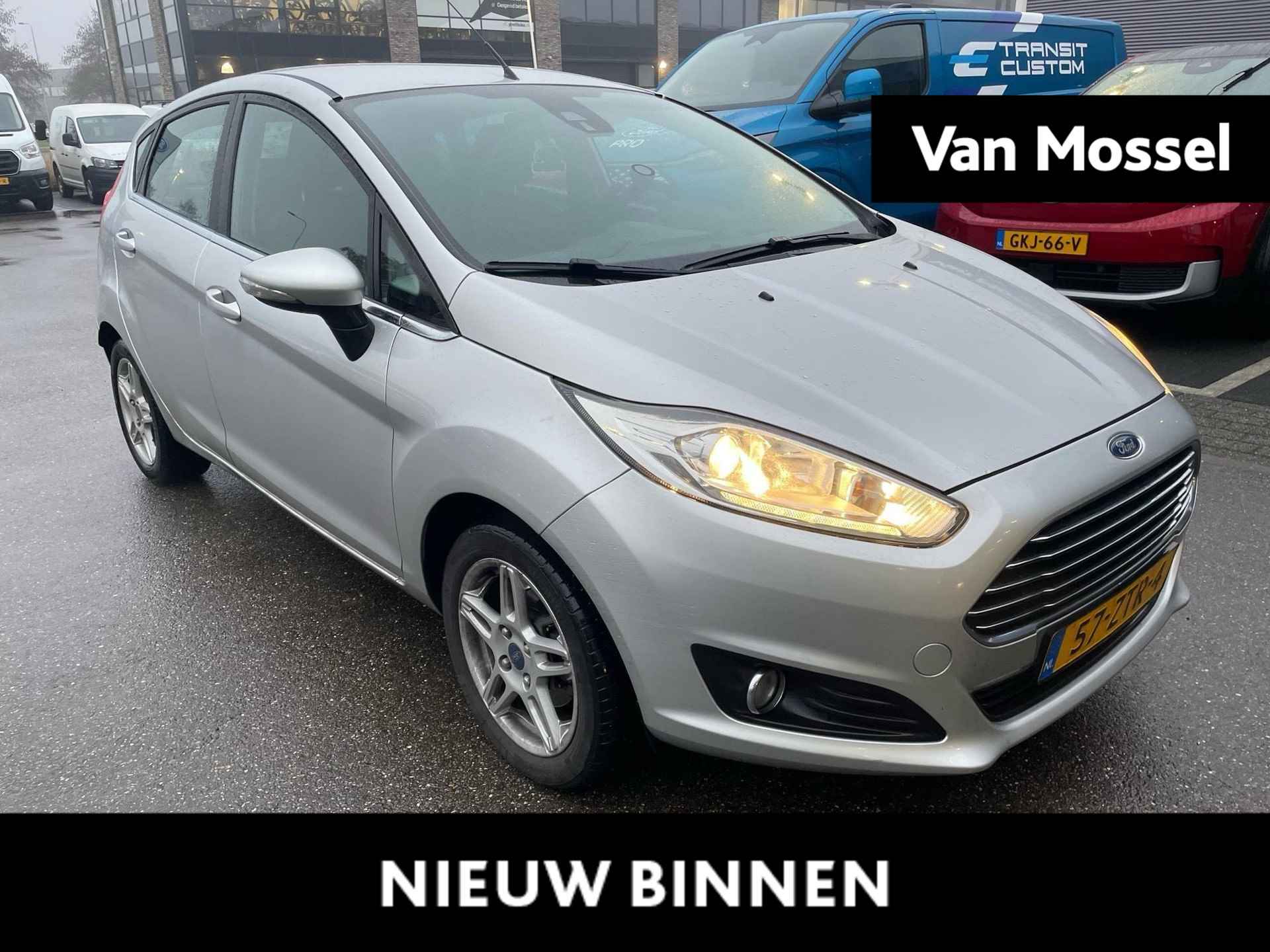 Ford Fiesta BOVAG 40-Puntencheck