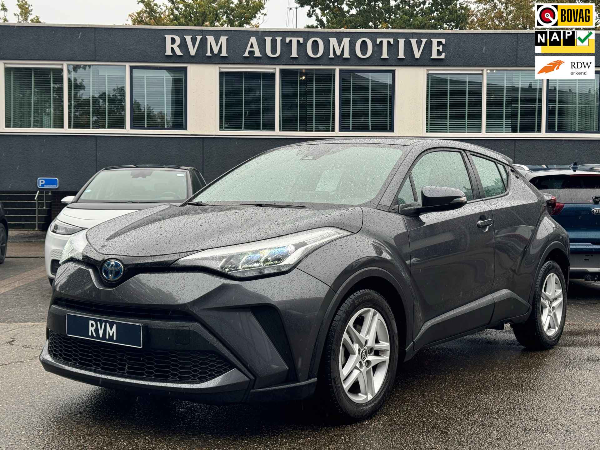 Toyota C-HR BOVAG 40-Puntencheck