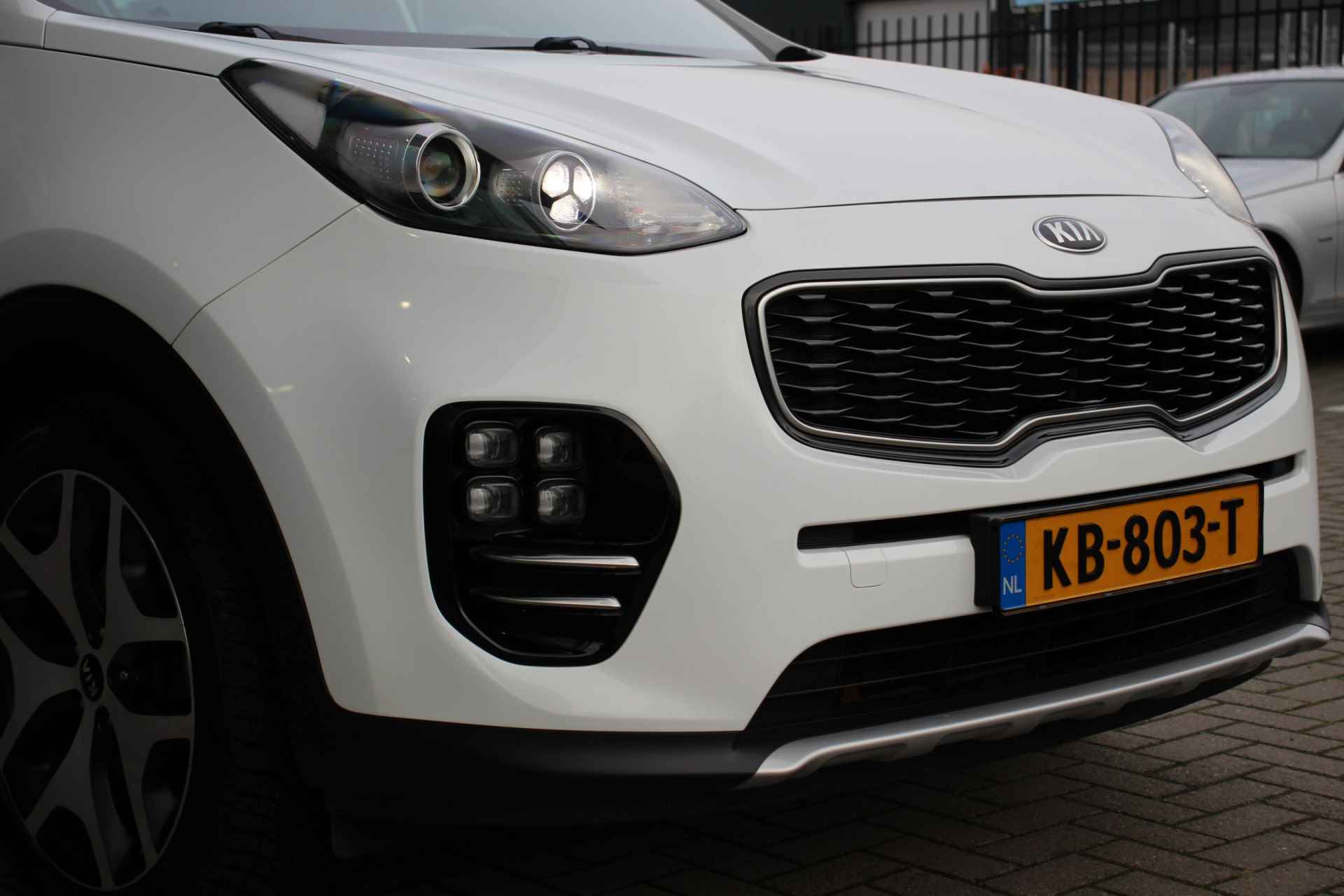 Kia Sportage 1.6 T-GDI GT-Line First Edition | Leder | Camera | Trekhaak | 177PK - 8/33