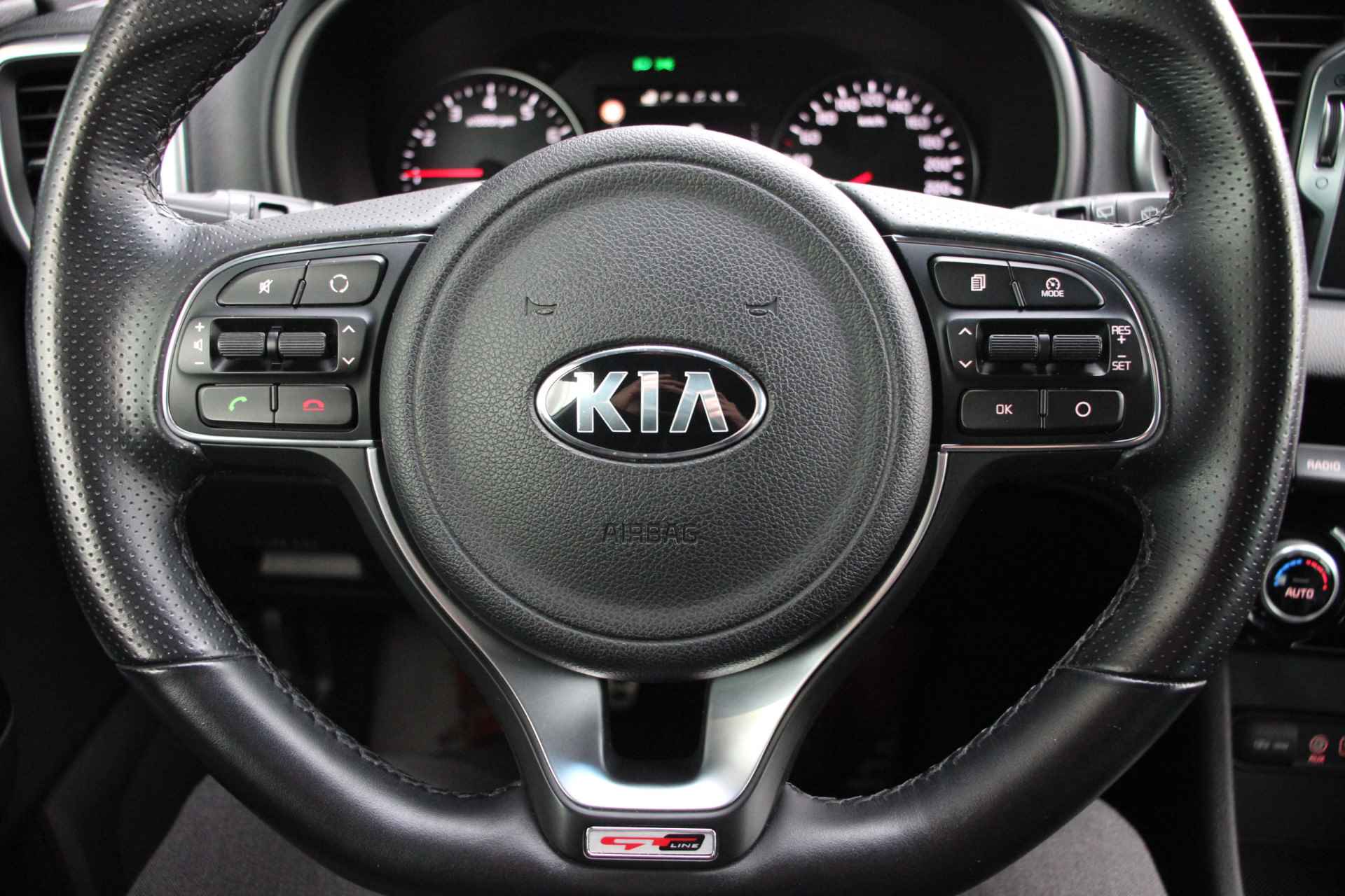 Kia Sportage 1.6 T-GDI GT-Line First Edition | Leder | Camera | Trekhaak | 177PK - 16/33