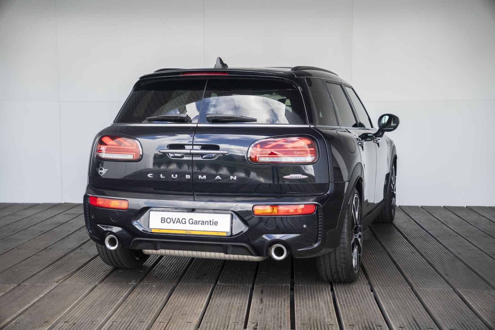 MINI Clubman JCW ALL4 Aut. Chili + Serious Business + Panoramadak + Haman-Kardon - 2/54