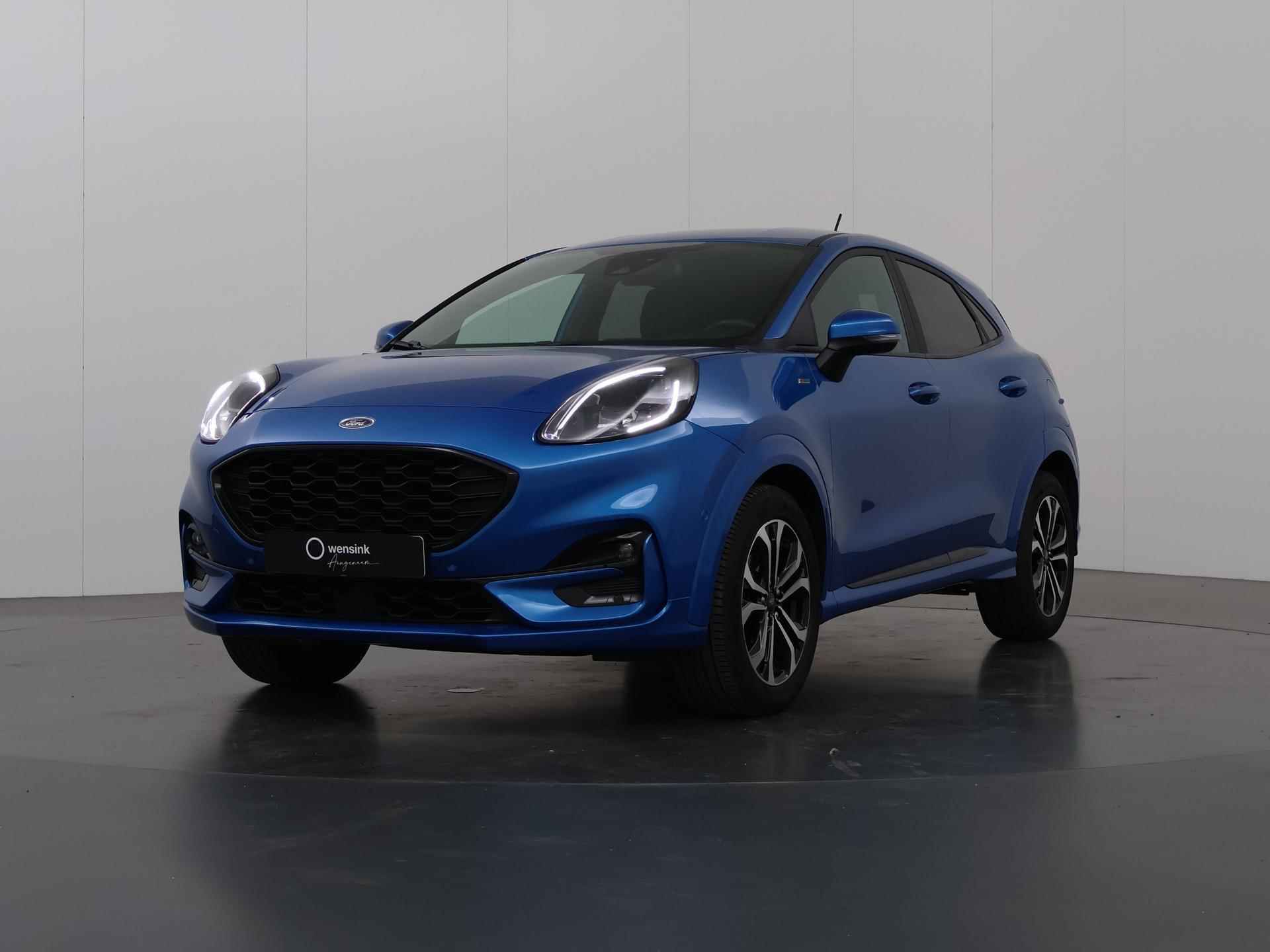 Ford Puma 1.0 EcoBoost Hybrid ST-Line | Parkeercamera | Winterpakket | Carplay Navigatie | Keyless | Climate Control | - 38/38