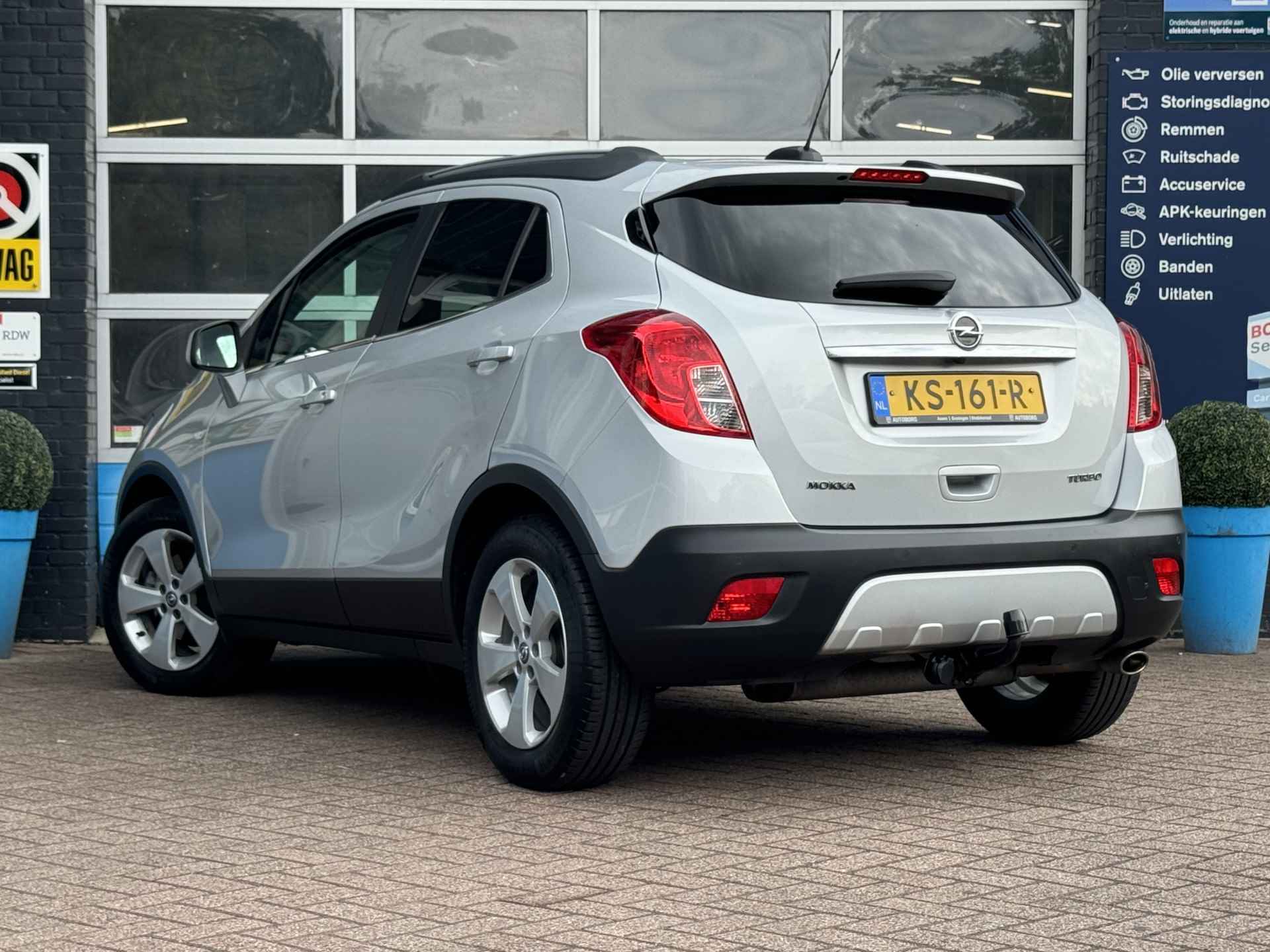 Opel Mokka 1.4 T Innovation | Elektrisch Schuif/kanteldak | Climate Control | Achteruitrijcamera | Cruise Control | Rijklaar + 12 Maand BOVAG Garantie - 4/39