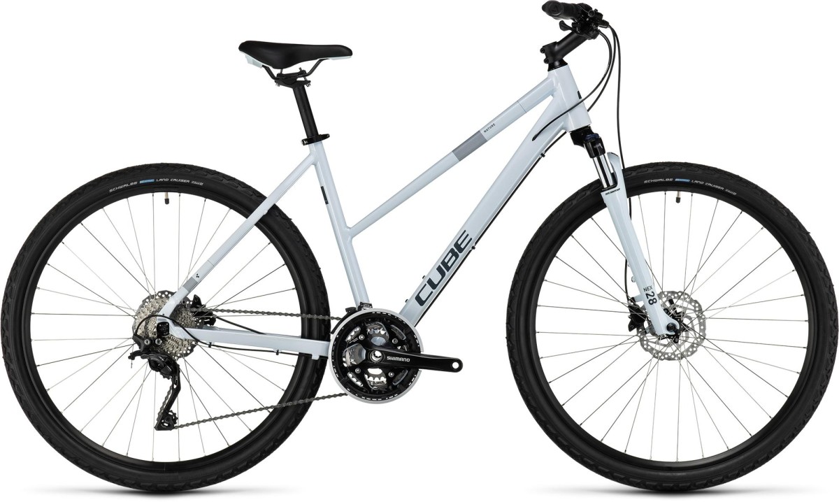 CUBE NATURE PRO FROSTHWITE/GREY 2023 Mixed Frosthwite/grey 54cm T M 2023