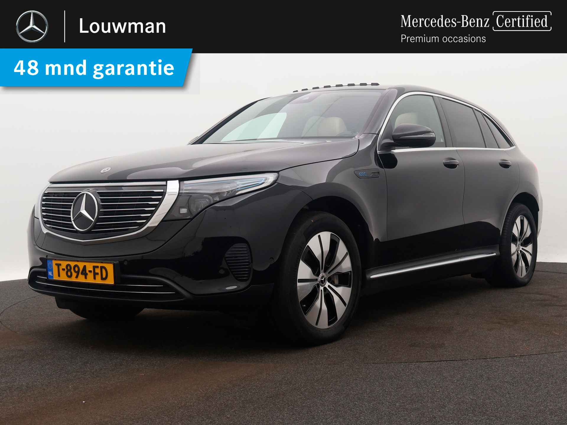 Mercedes-Benz EQC BOVAG 40-Puntencheck