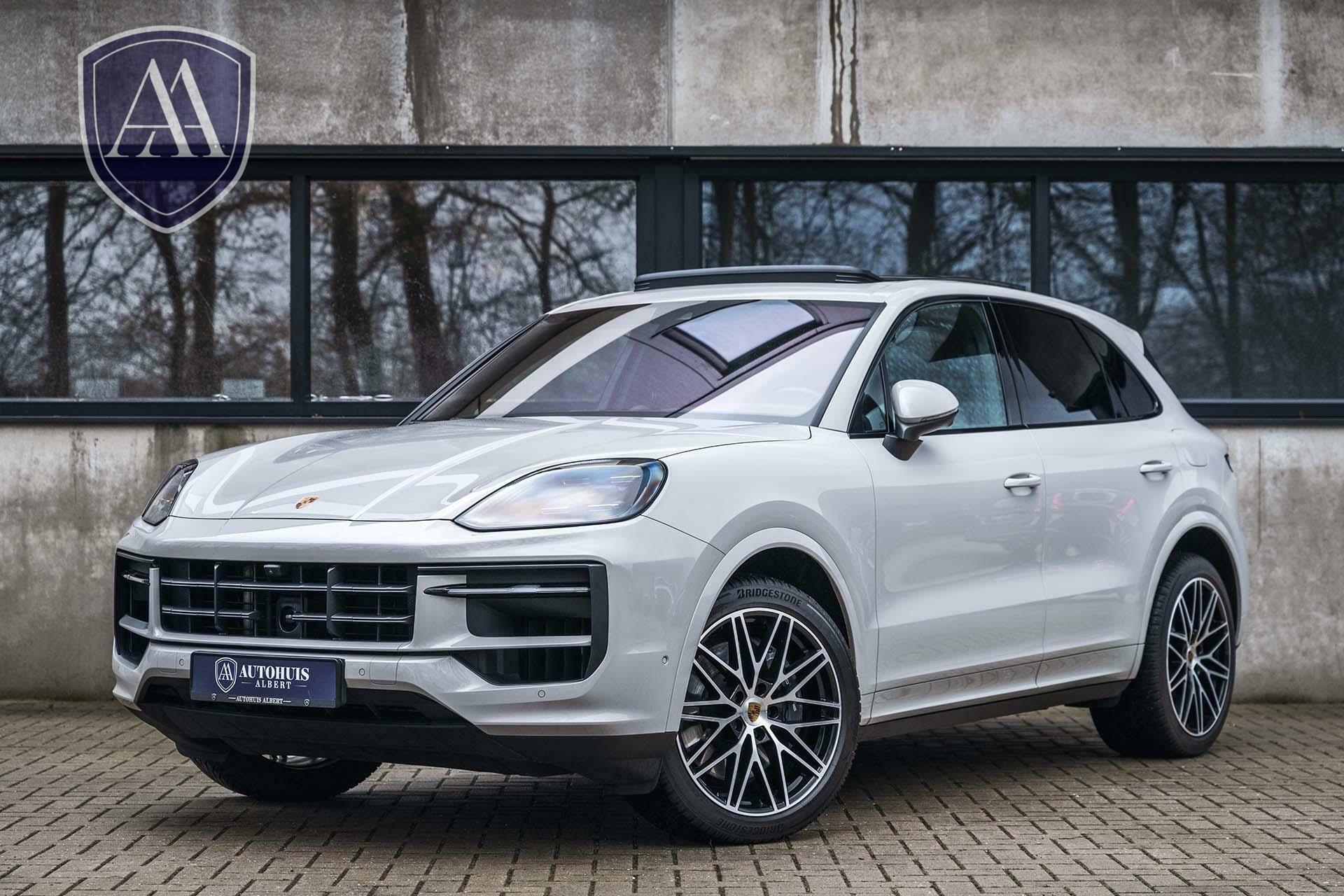 Porsche Cayenne 3.0 E-Hybrid Facelift SportDesign Krijtgrijs