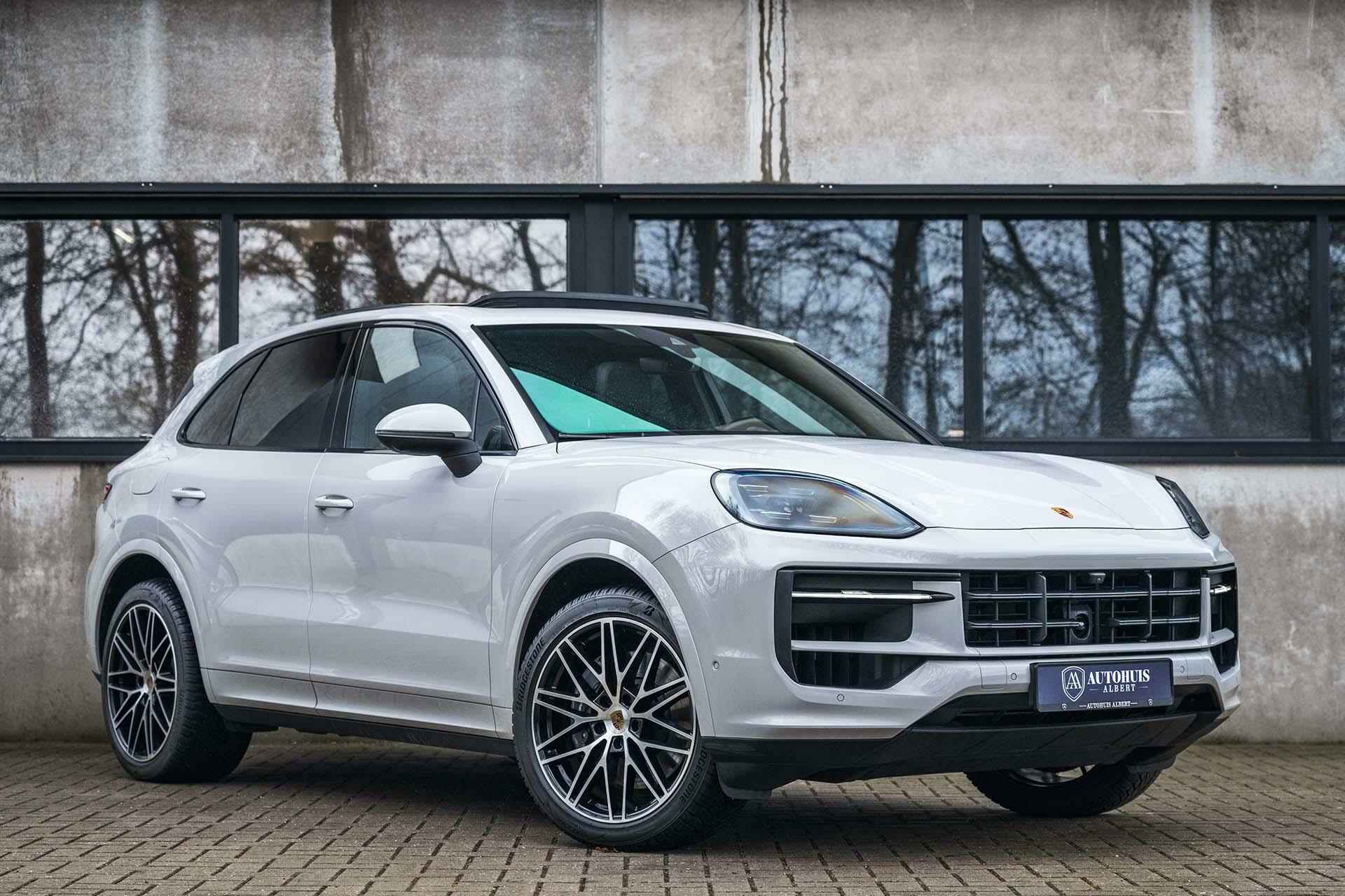 Porsche Cayenne 3.0 E-Hybrid Facelift SportDesign Krijtgrijs - 5/69