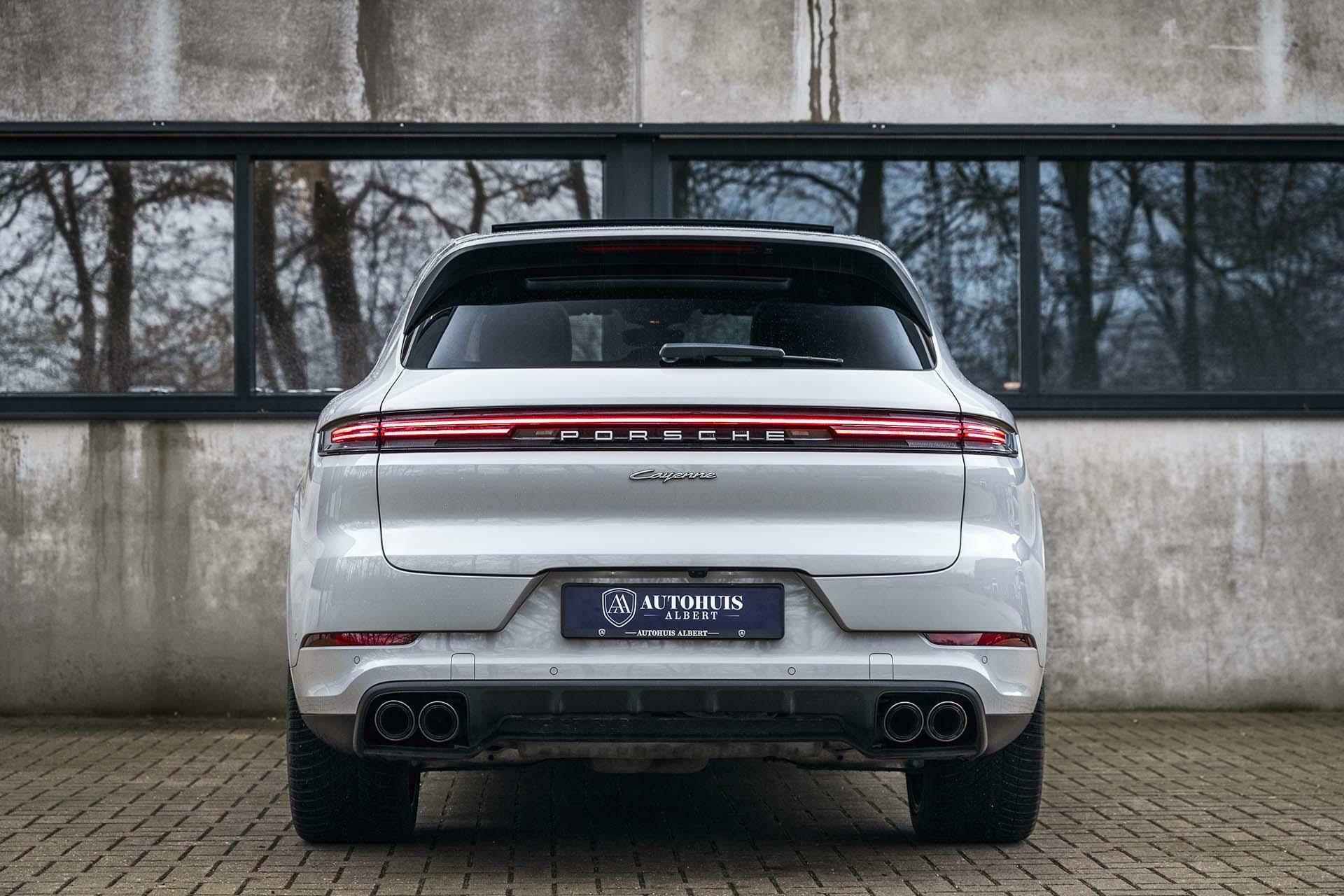 Porsche Cayenne 3.0 E-Hybrid Facelift SportDesign Krijtgrijs - 19/69