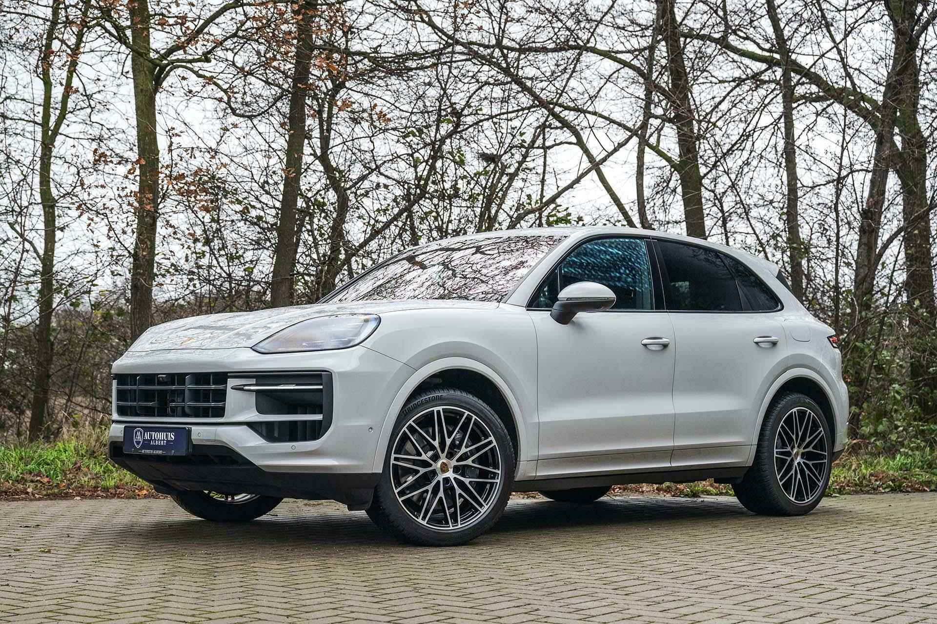 Porsche Cayenne 3.0 E-Hybrid Facelift SportDesign Krijtgrijs - 39/69