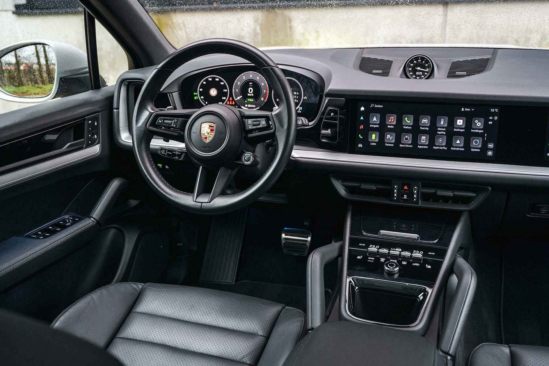 Porsche Cayenne 3.0 E-Hybrid Facelift SportDesign Krijtgrijs - 41/69