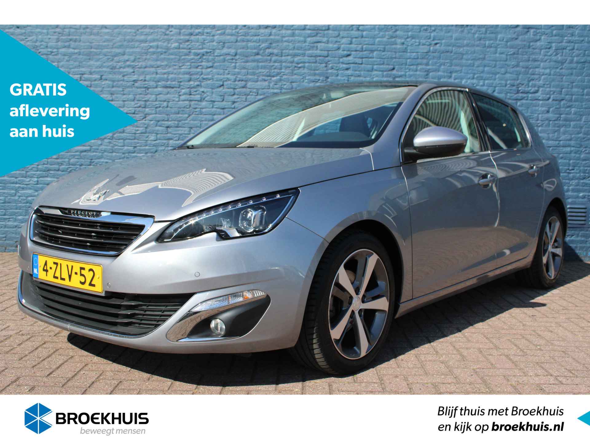 Peugeot 308 BOVAG 40-Puntencheck