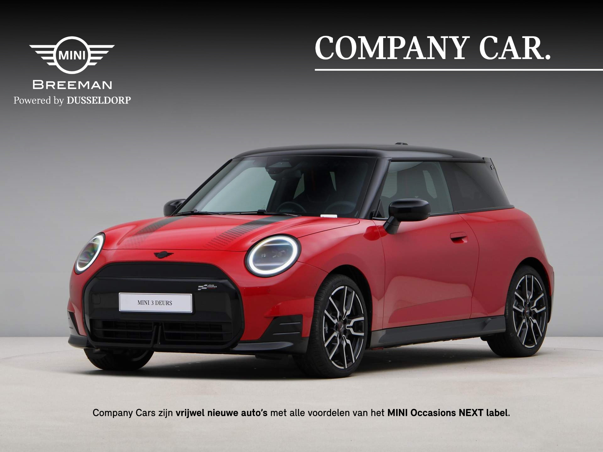 MINI Cooper E John Cooper Works Pakket M