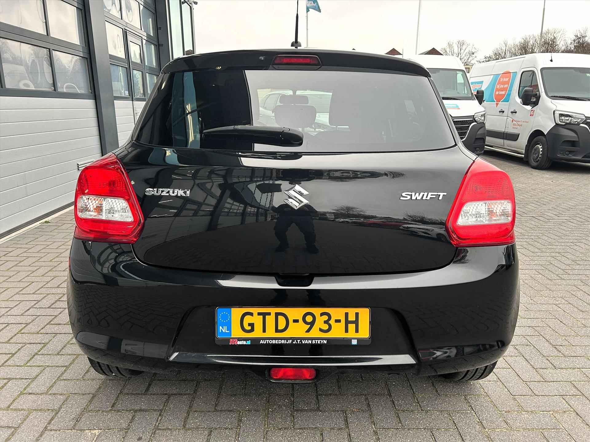 Suzuki Swift 1.0 Turbo 111pk, Carplay, Camera, Stoelverw. - 8/34