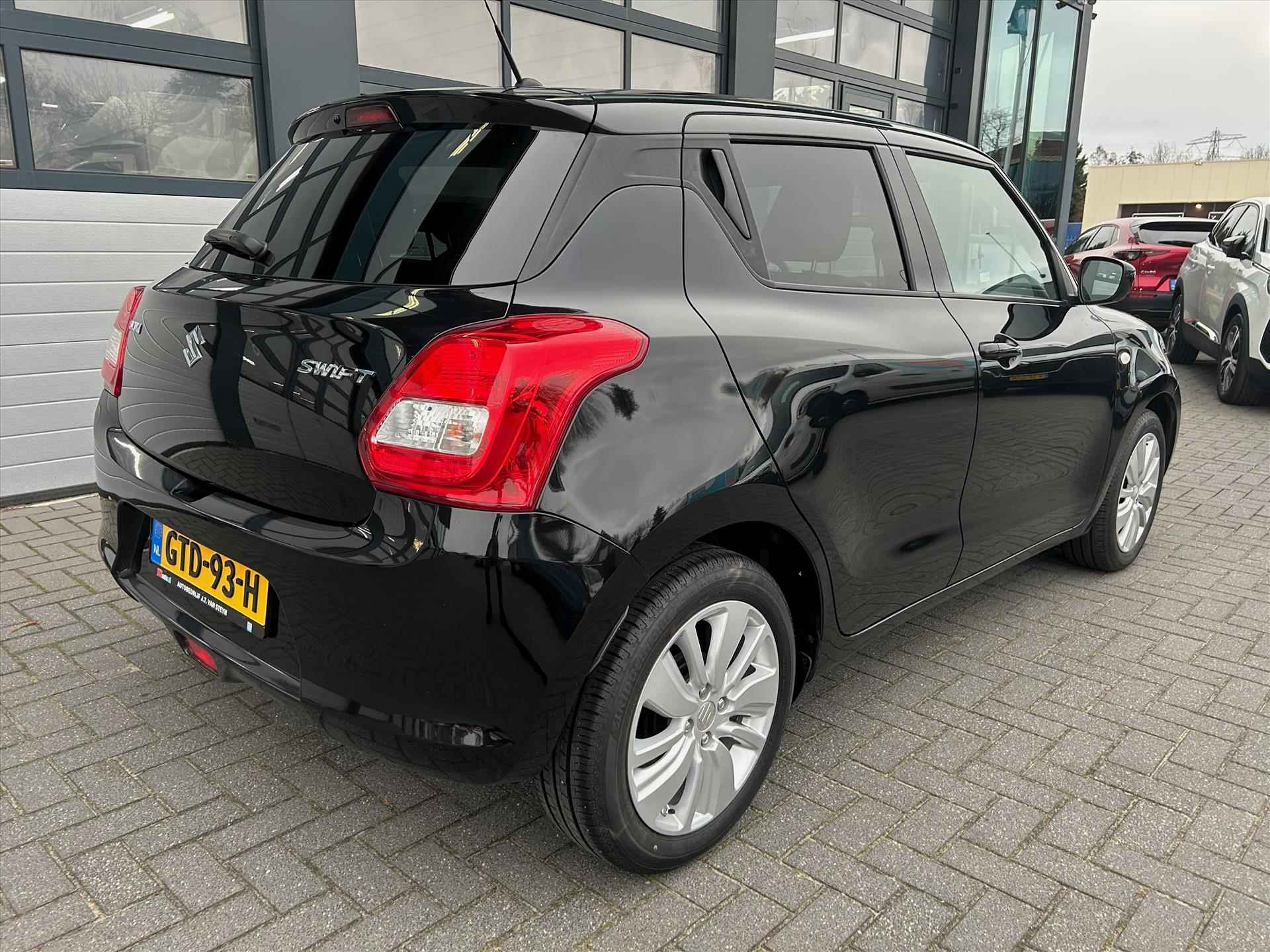 Suzuki Swift 1.0 Turbo 111pk, Carplay, Camera, Stoelverw. - 10/34