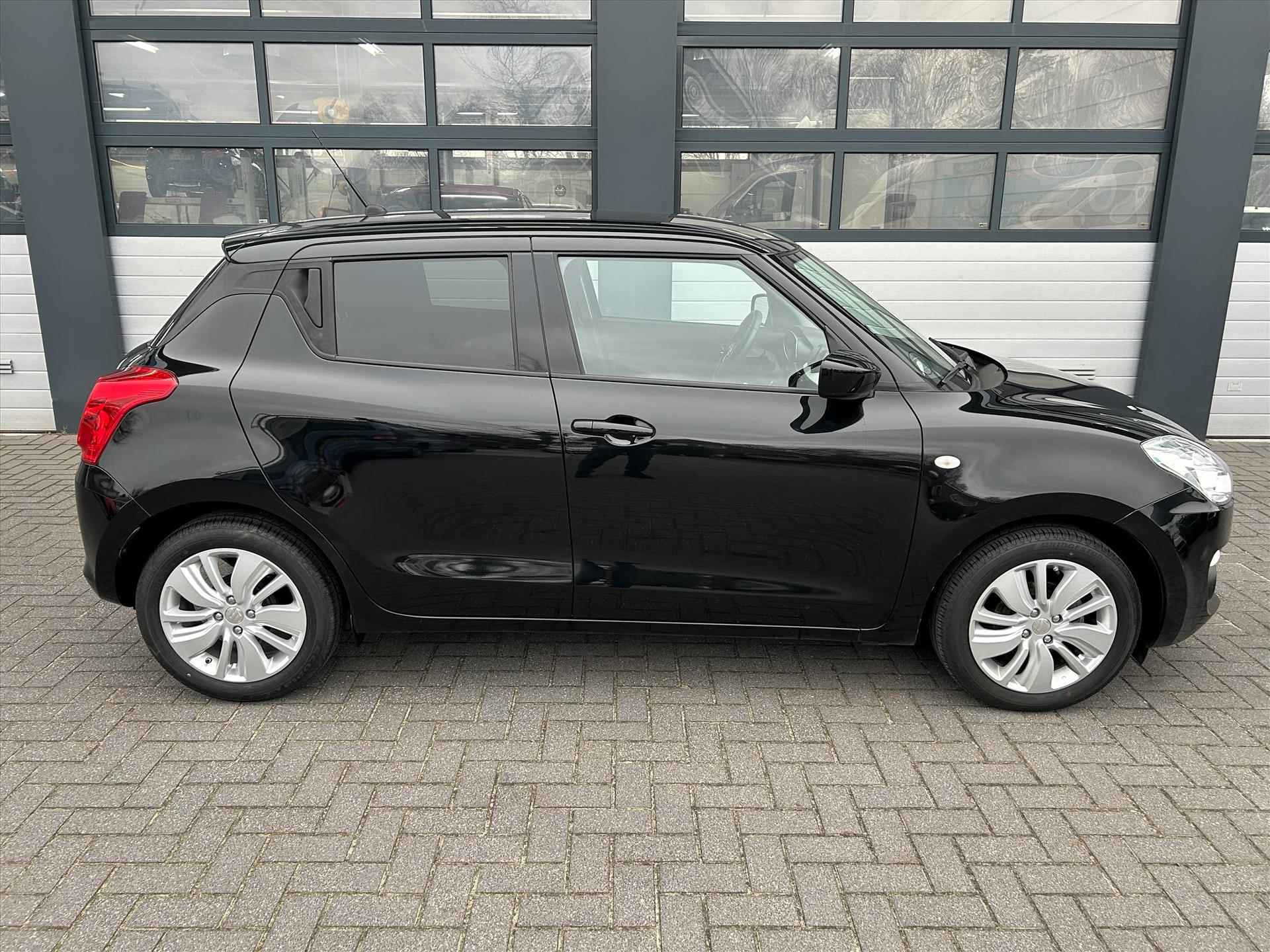 Suzuki Swift 1.0 Turbo 111pk, Carplay, Camera, Stoelverw. - 11/34