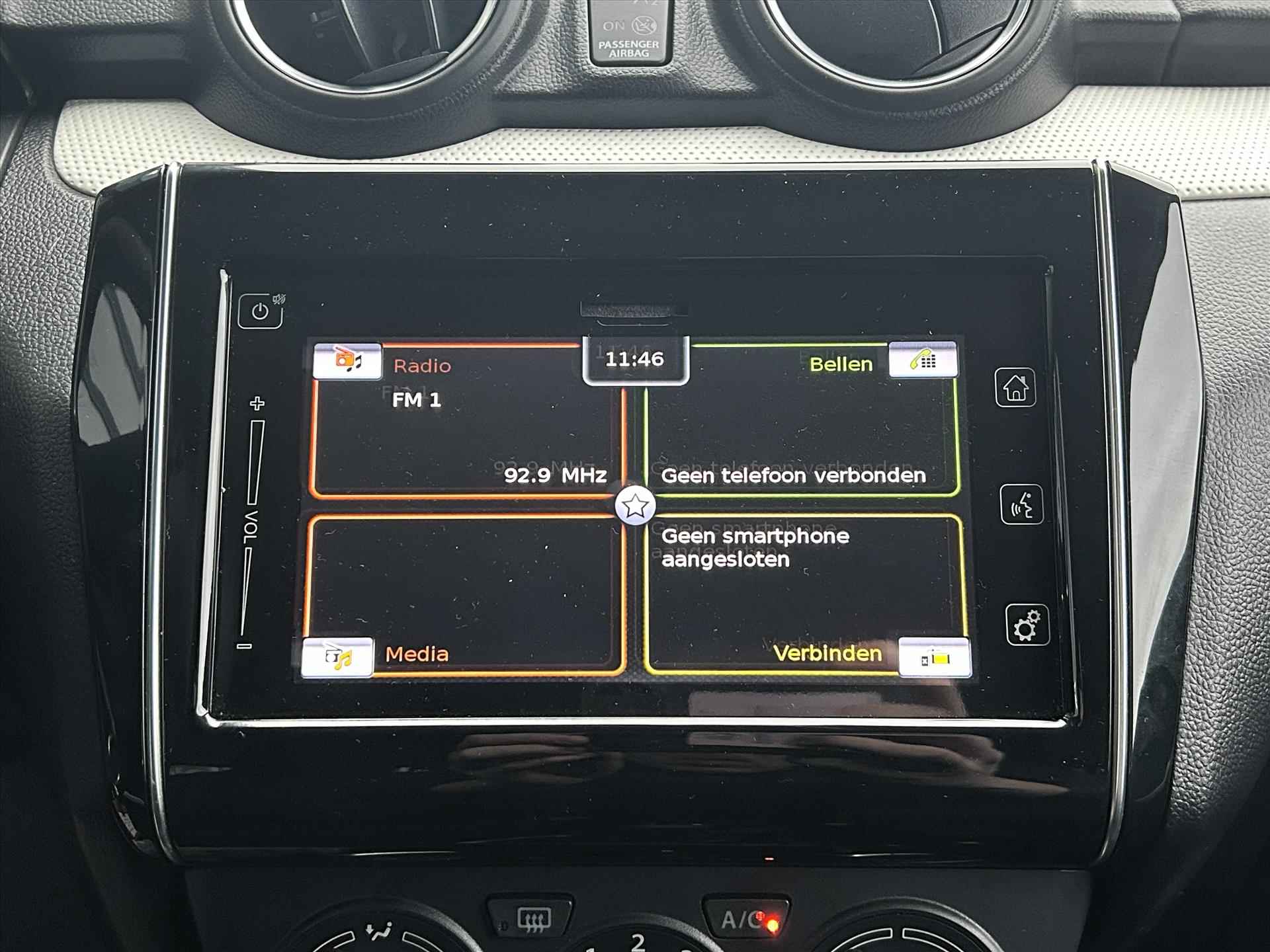 Suzuki Swift 1.0 Turbo 111pk, Carplay, Camera, Stoelverw. - 16/34