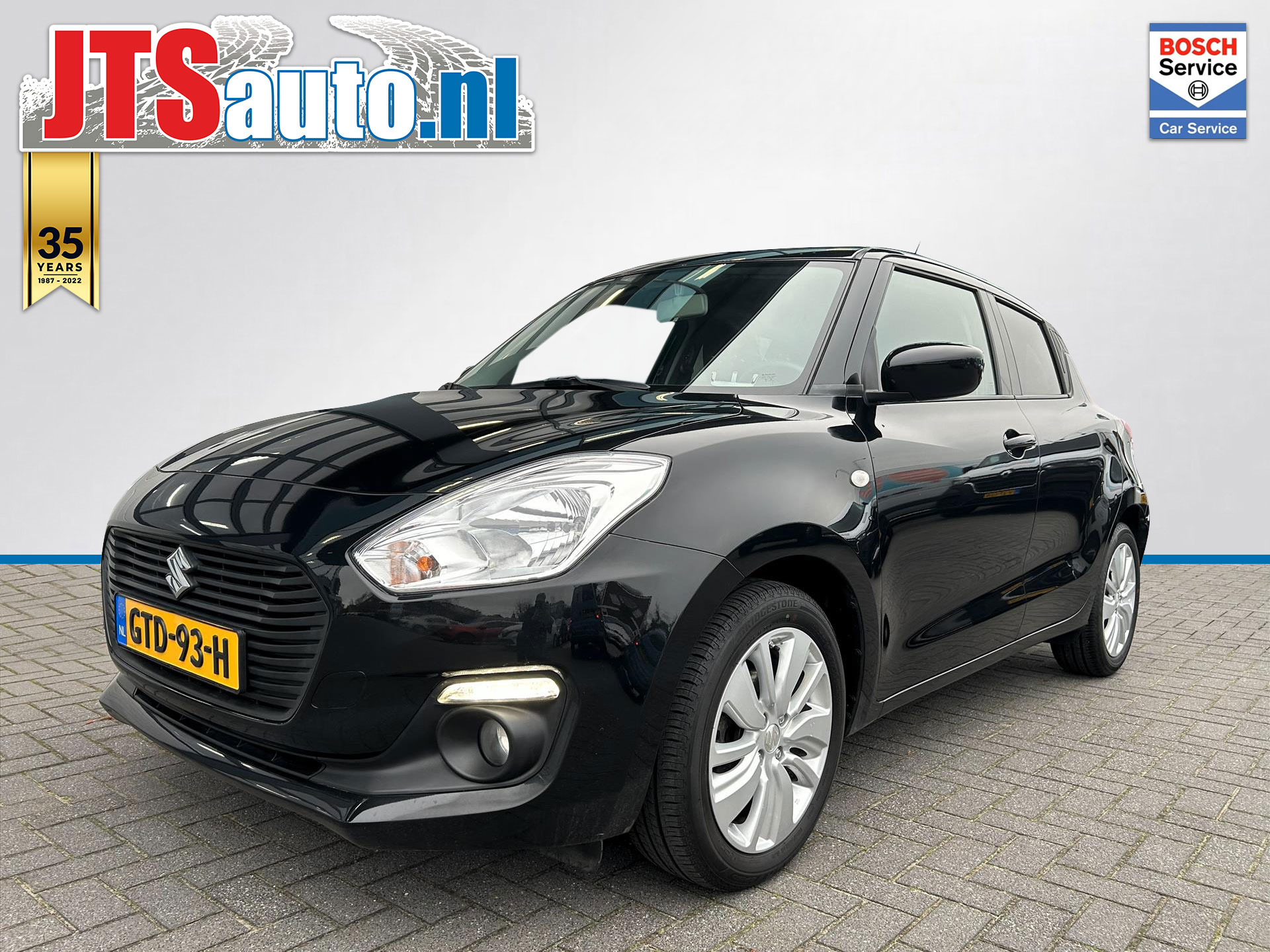 Suzuki Swift 1.0 Turbo 111pk, Carplay, Camera, Stoelverw.