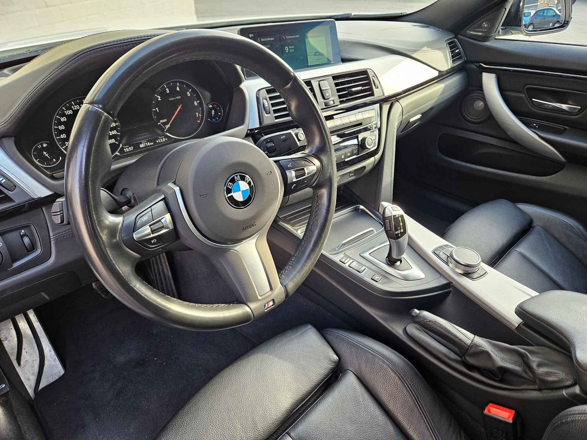BMW 4-Serie Gran Coupé (F36) 420i High Executive M-Sport Automaat - 9/27