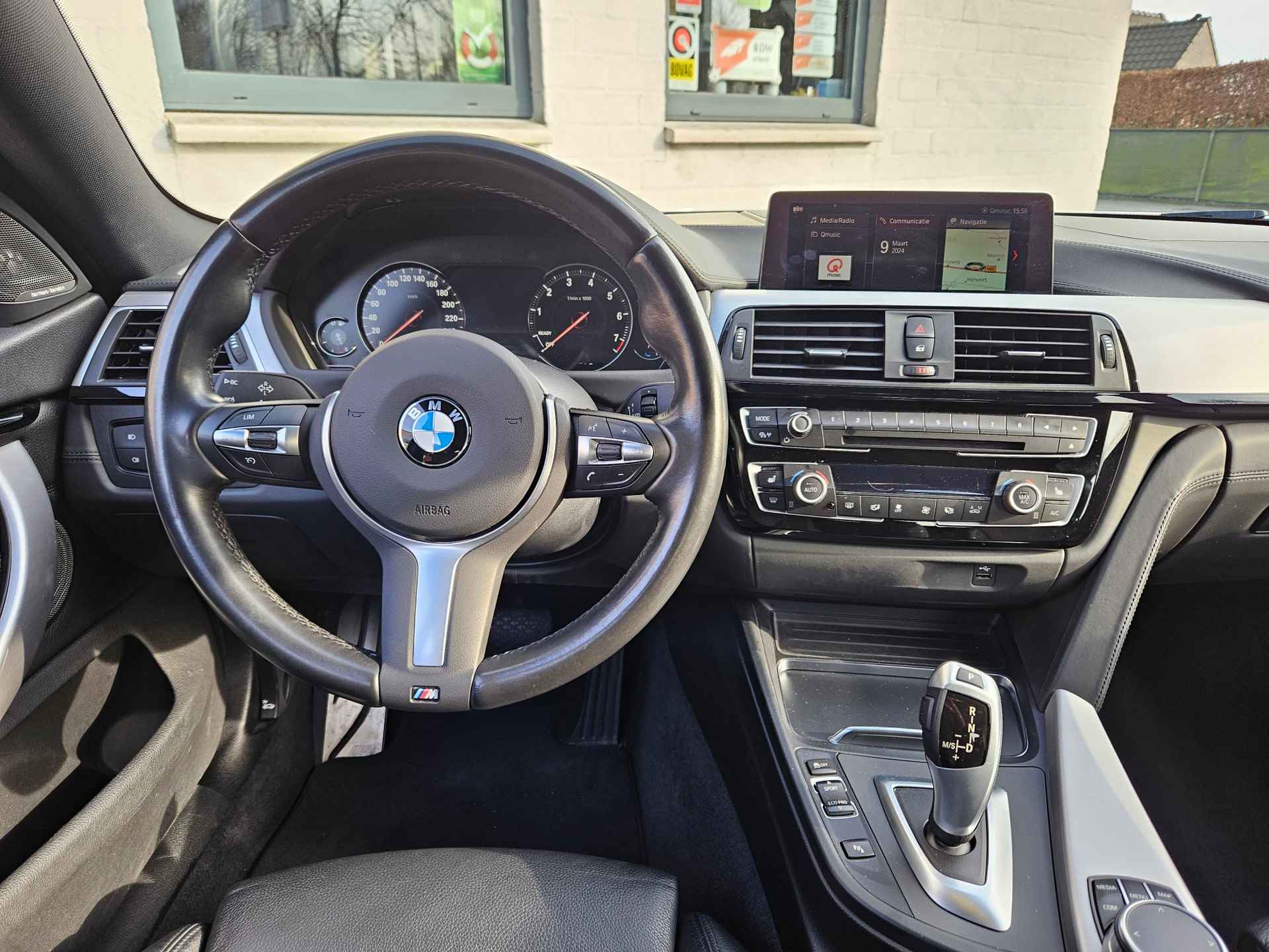 BMW 4-Serie Gran Coupé (F36) 420i High Executive M-Sport Automaat - 13/27