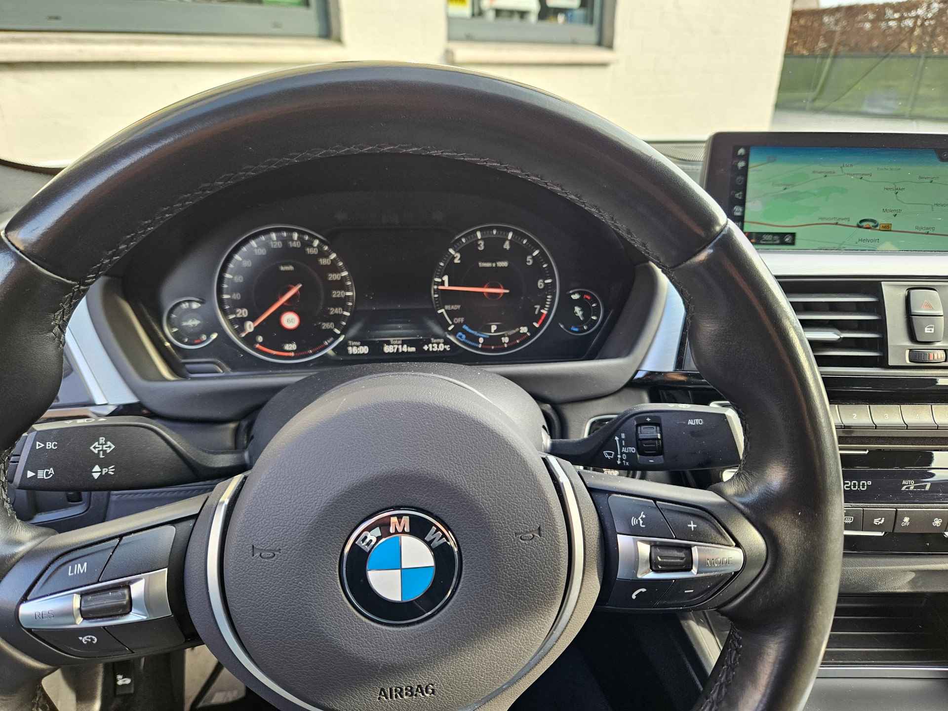 BMW 4-Serie Gran Coupé (F36) 420i High Executive M-Sport Automaat - 14/27