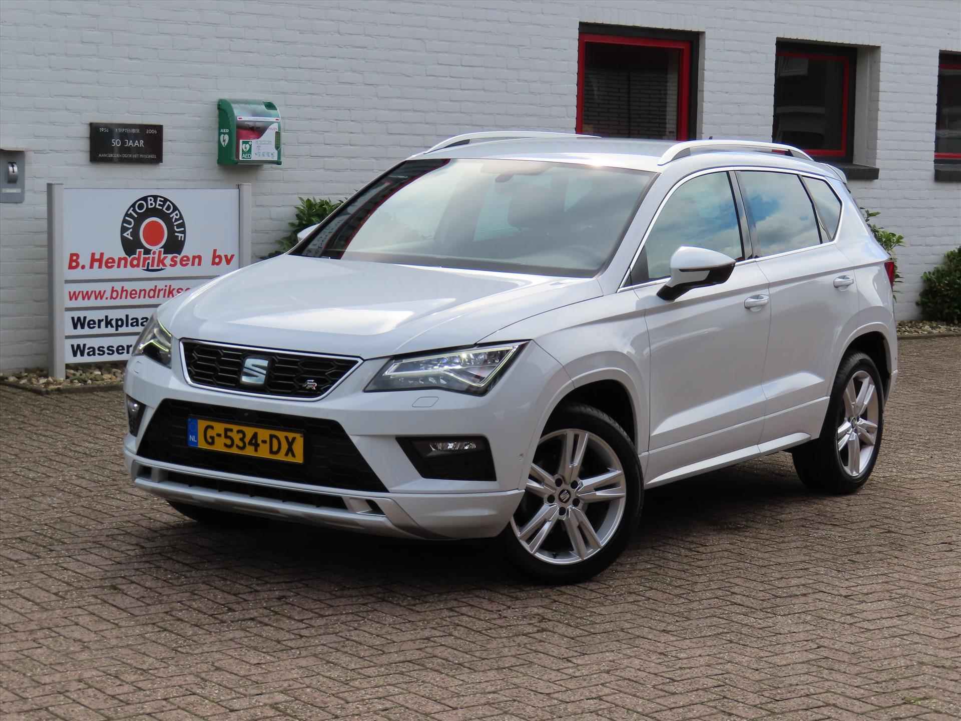 Seat Ateca BOVAG 40-Puntencheck