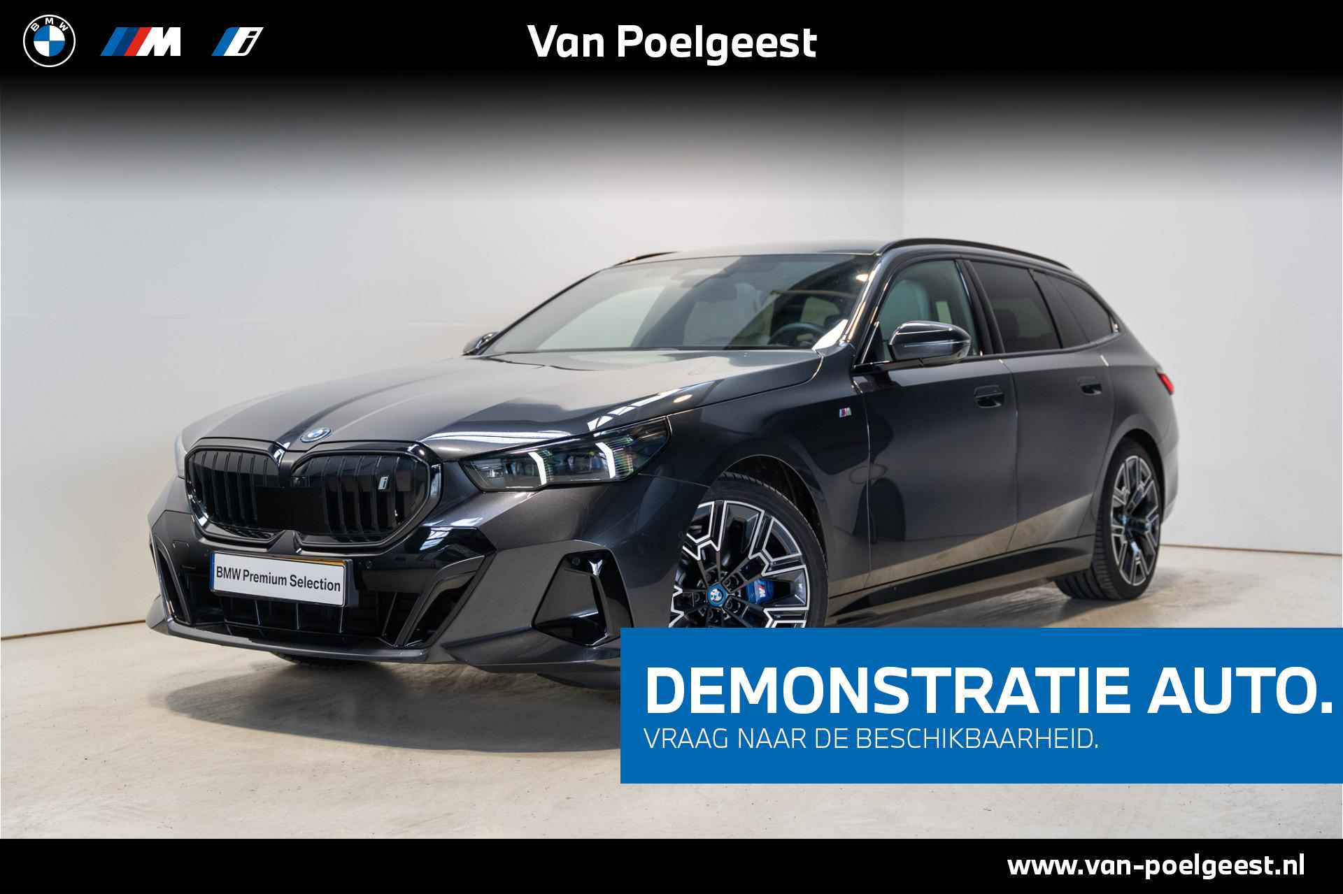 BMW i5 Touring eDrive40 M Sport Edition M Sportpakket Pro - 1/25