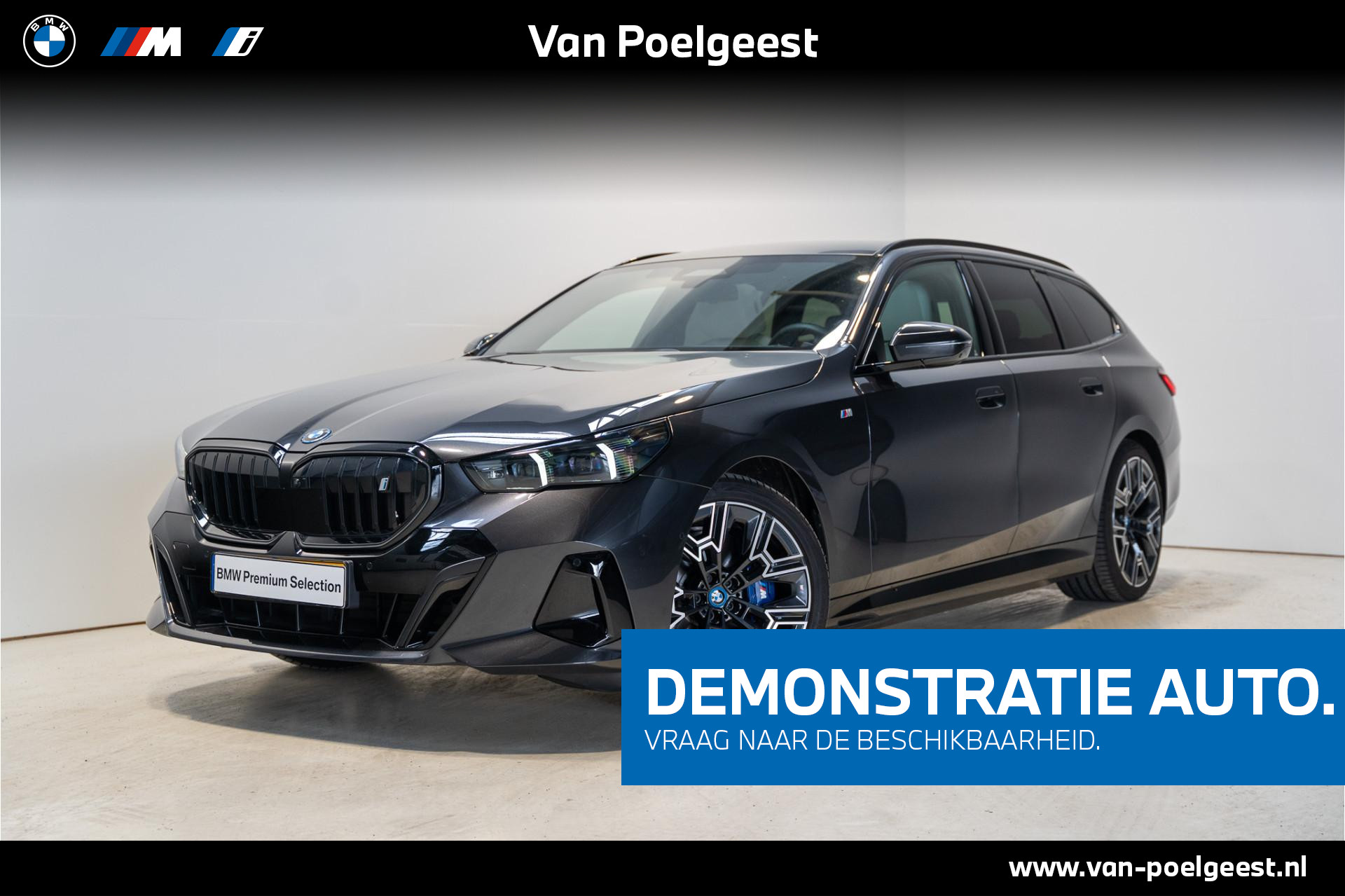 BMW i5 Touring eDrive40 M Sport Edition M Sportpakket Pro