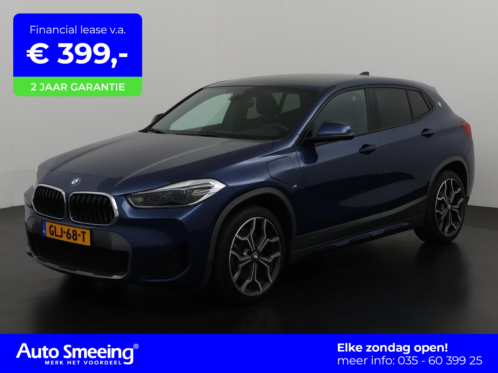 BMW X2 xDrive25e M Sport X Shadow | Camera | Navigatie | Elek klep | 19" | Zondag Open!