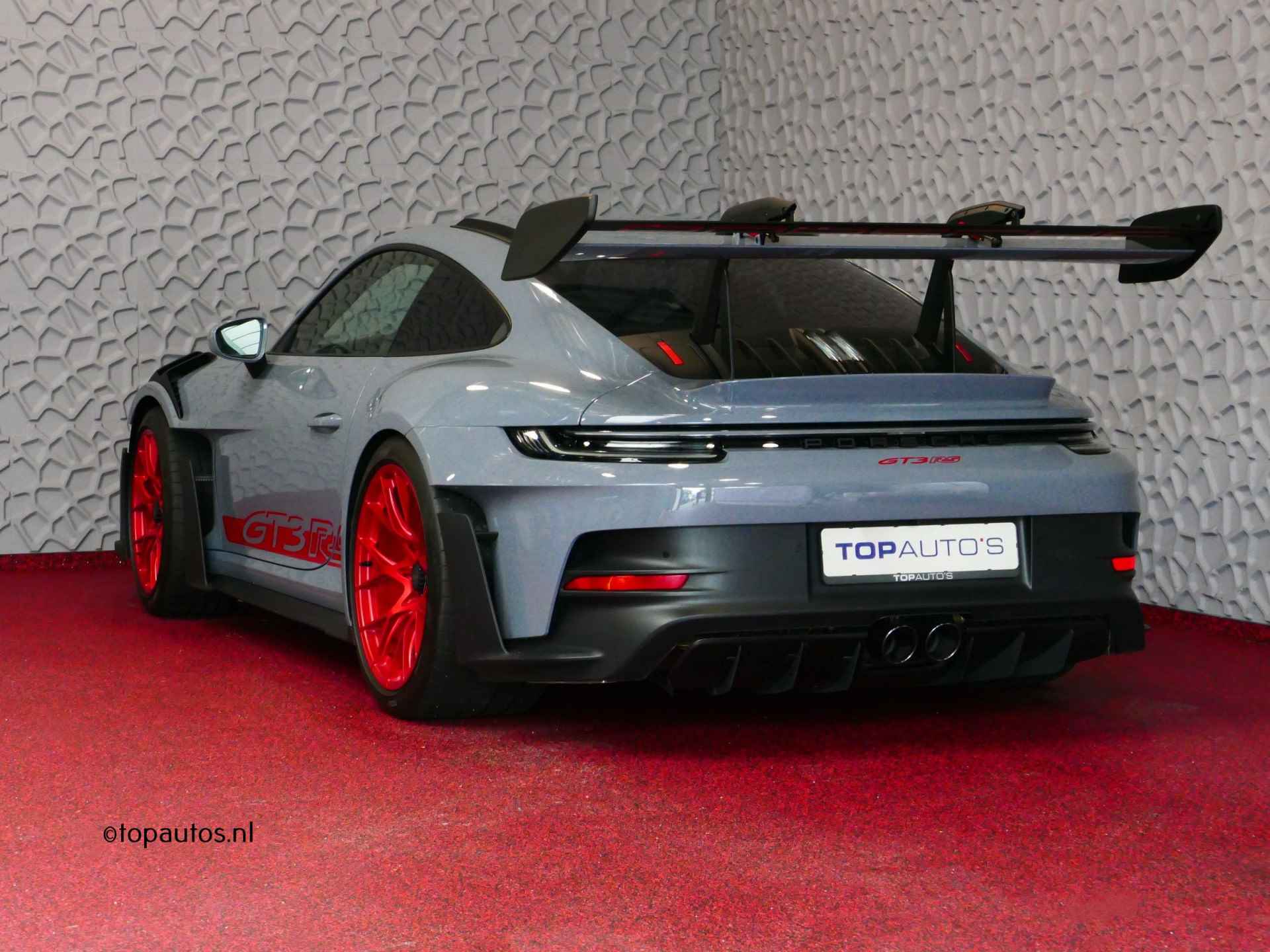 Porsche 911 4.0 GT3 RS 2023 LIFT CERAMIC XPELL AKRA - 2/92