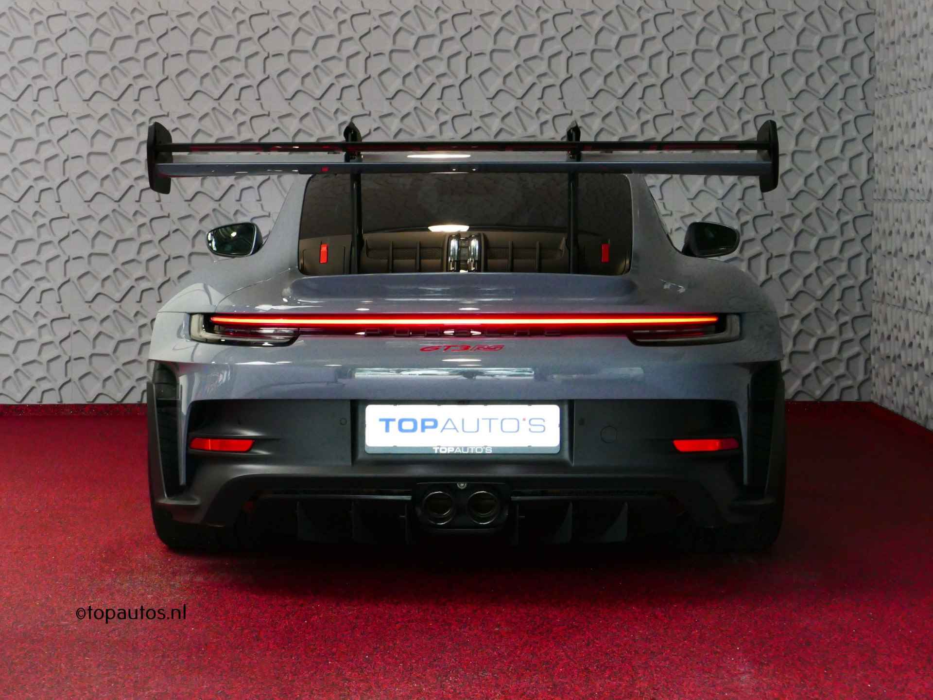 Porsche 911 4.0 GT3 RS 2023 LIFT CERAMIC XPELL AKRA - 7/92