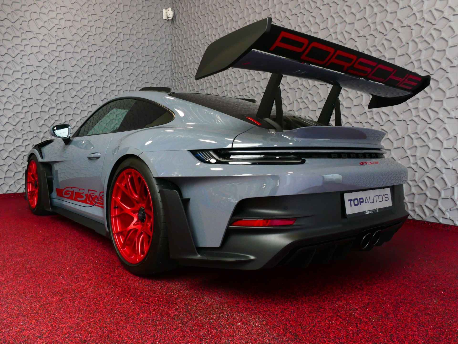 Porsche 911 4.0 GT3 RS 2023 LIFT CERAMIC XPELL AKRA - 53/92