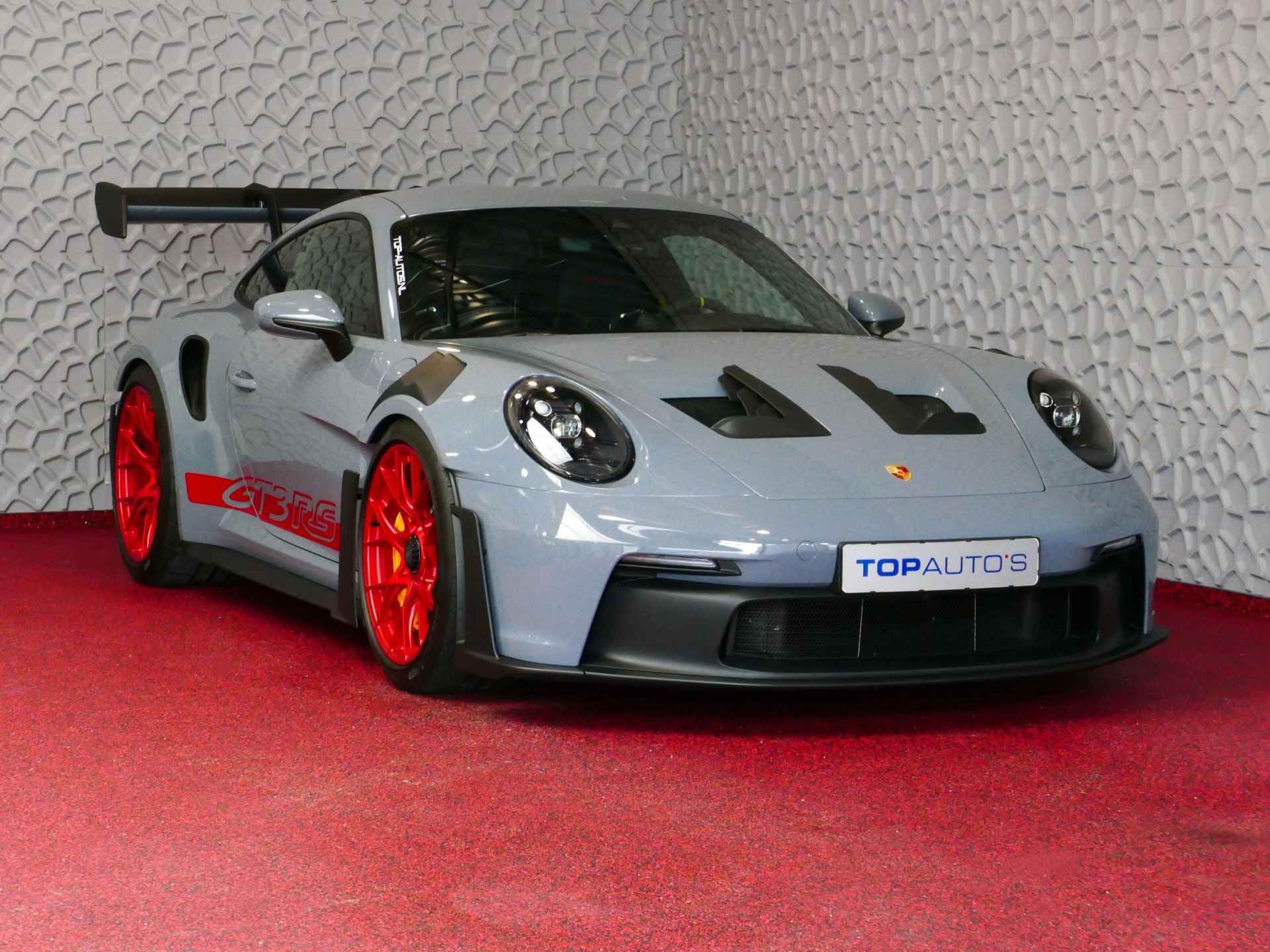 Porsche 911 4.0 GT3 RS 2023 LIFT CERAMIC XPELL AKRA - 54/92