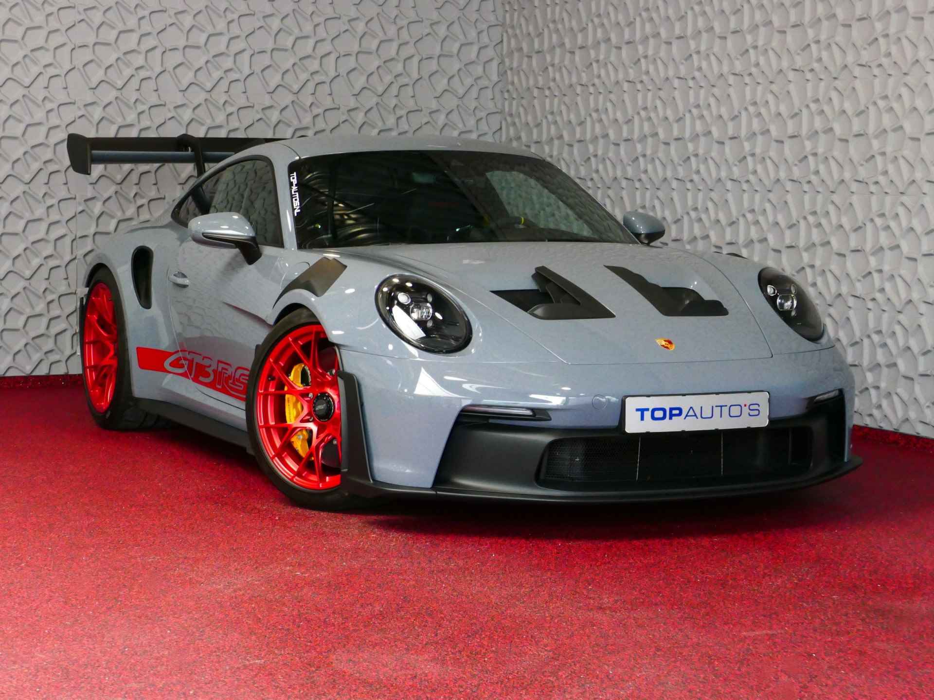 Porsche 911 4.0 GT3 RS 2023 LIFT CERAMIC XPELL AKRA - 57/92