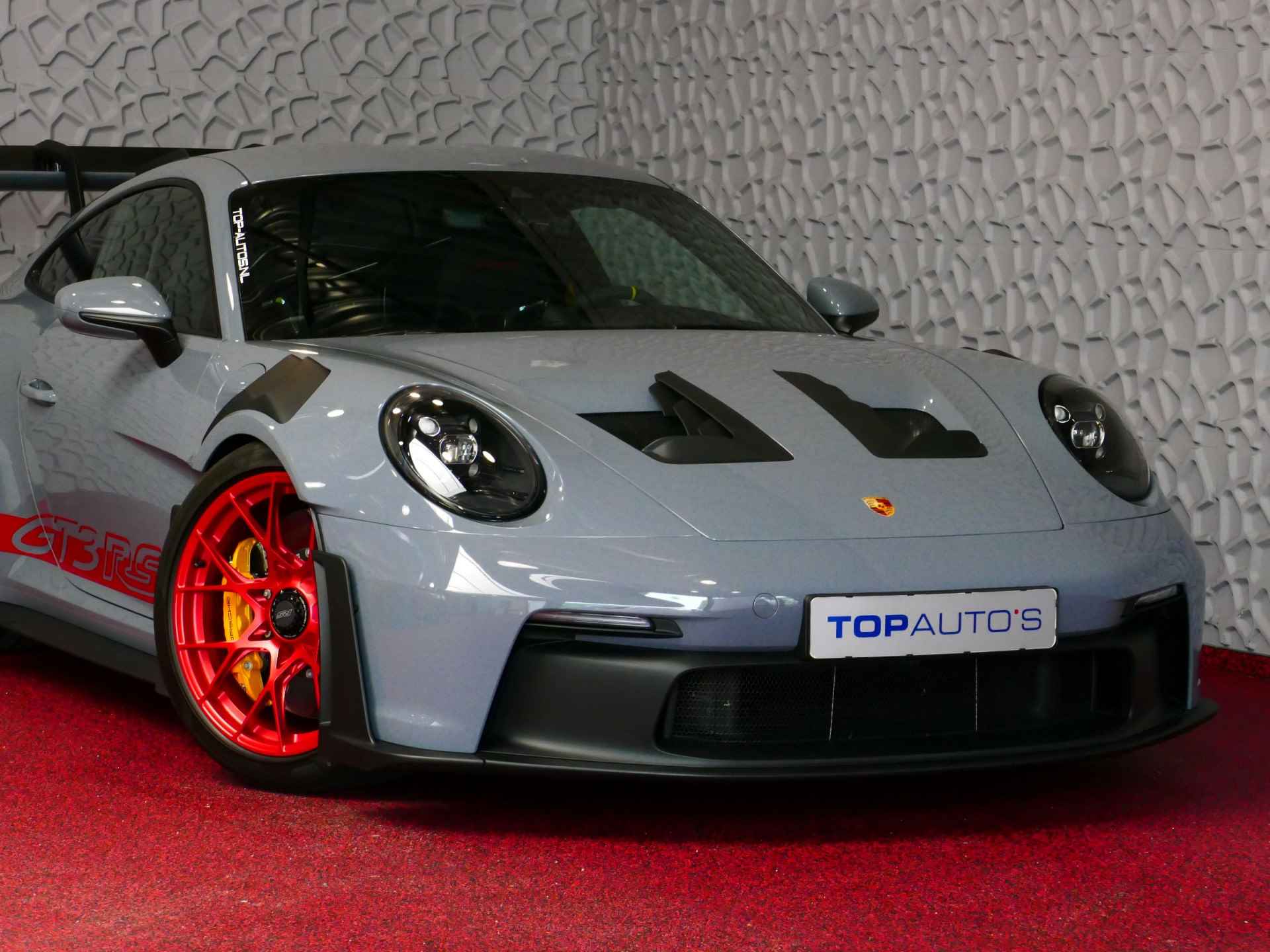 Porsche 911 4.0 GT3 RS 2023 LIFT CERAMIC XPELL AKRA - 58/92