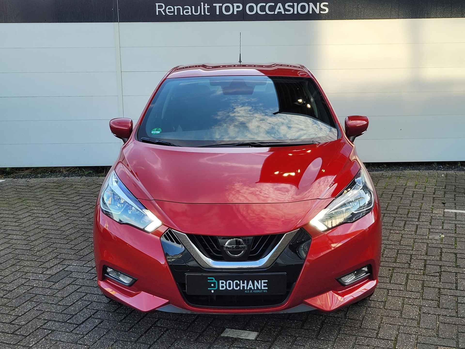 Nissan Micra 0.9 IG-T N-Connecta | Camera | Lage Kilometerstand | Navi | LMV. | NAP | Dealer Onderhouden! - 6/29