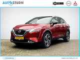 Nissan Qashqai 1.5 e-Power Tekna Plus | Trekhaak Afneembaar | Panoramadak | Nappa Leder | Head-Up Display | BOSE Audio | Stuur- + Stoelverwarming | Rijklaarprijs!