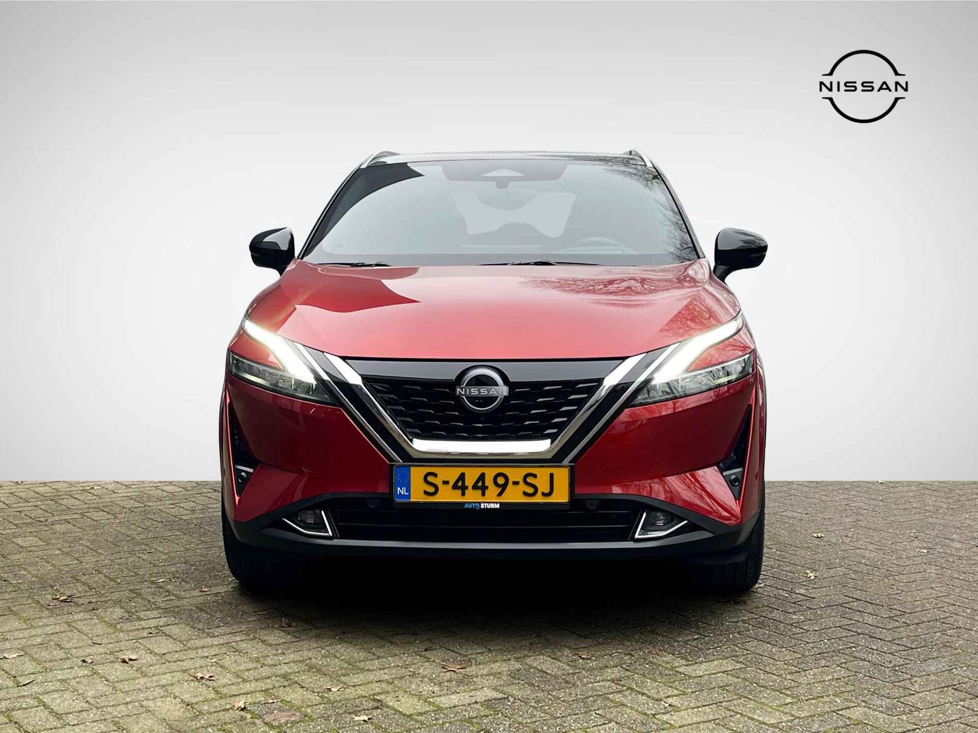 Nissan Qashqai 1.5 e-Power Tekna Plus | Trekhaak Afneembaar | Panoramadak | Nappa Leder | Head-Up Display | BOSE Audio | Stuur- + Stoelverwarming | Rijklaarprijs! - 2/31