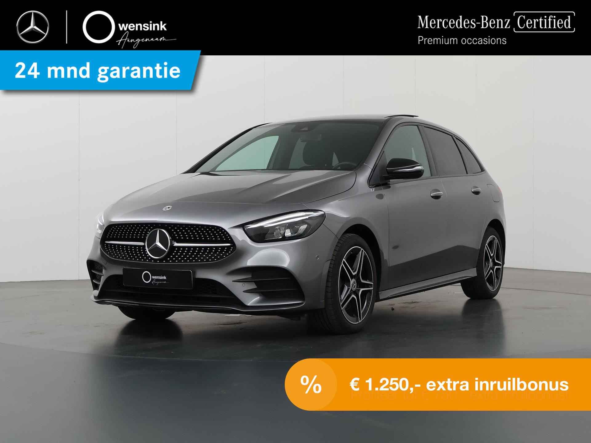 Mercedes-Benz B-Klasse BOVAG 40-Puntencheck