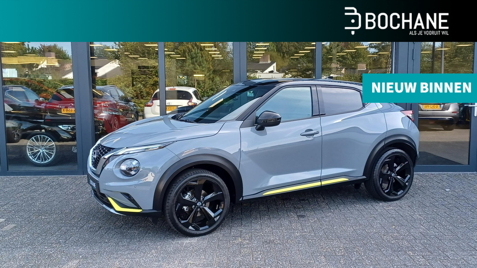 Nissan Juke 1.0 DIG-T Kiiro