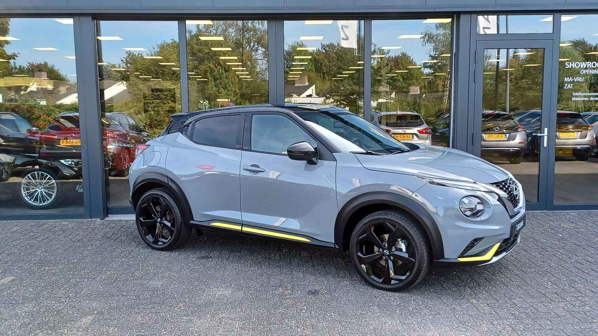 Nissan Juke 1.0 DIG-T Kiiro - 4/31