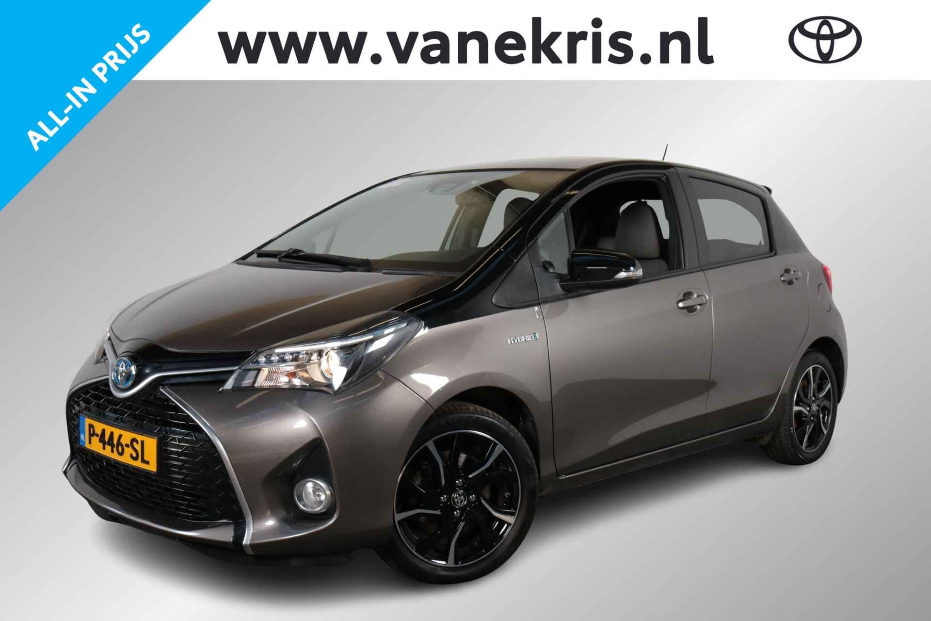 Toyota Yaris BOVAG 40-Puntencheck