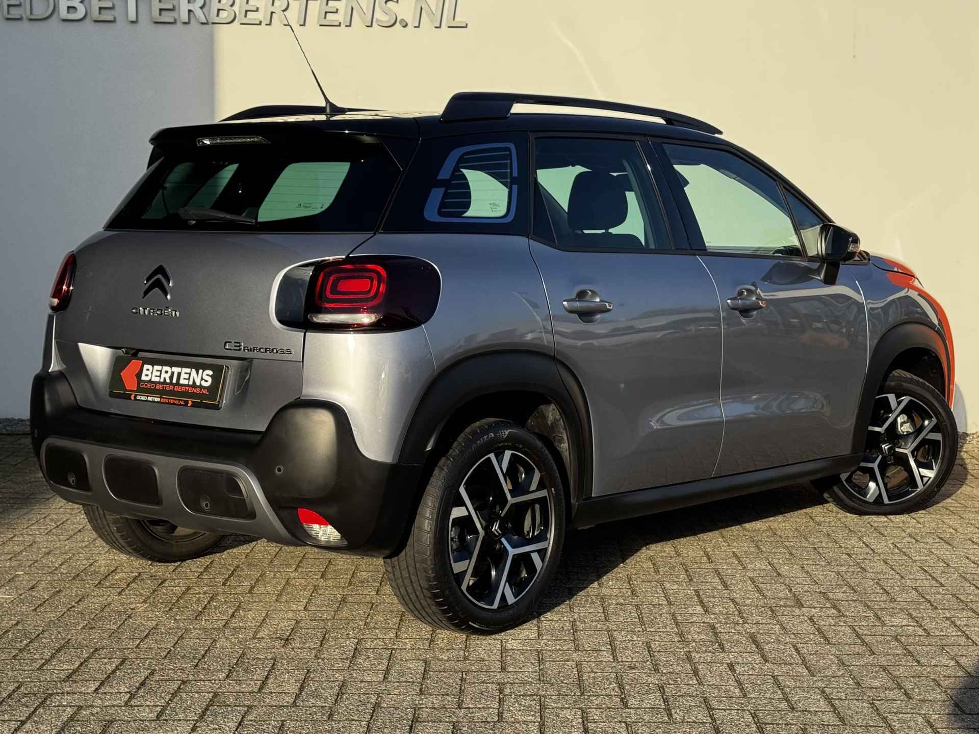 Citroen C3 Aircross 1.2 PT 130 EAT6 Max  | Automaat | Navi | Parkeercamera | Keyless entry | Prijs is rijklaar - 2/28