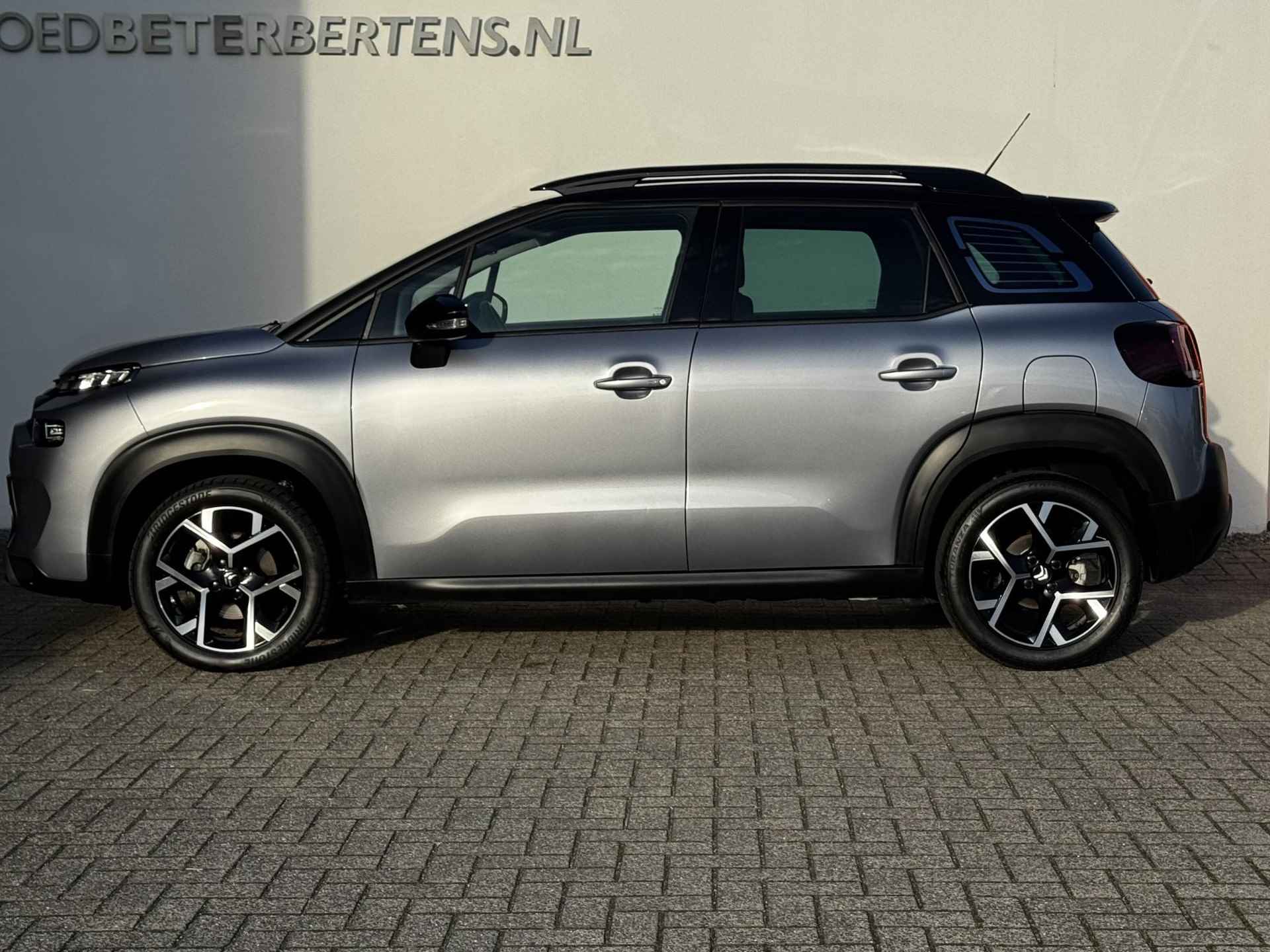 Citroen C3 Aircross 1.2 PT 130 EAT6 Max  | Automaat | Navi | Parkeercamera | Keyless entry | Prijs is rijklaar - 3/28