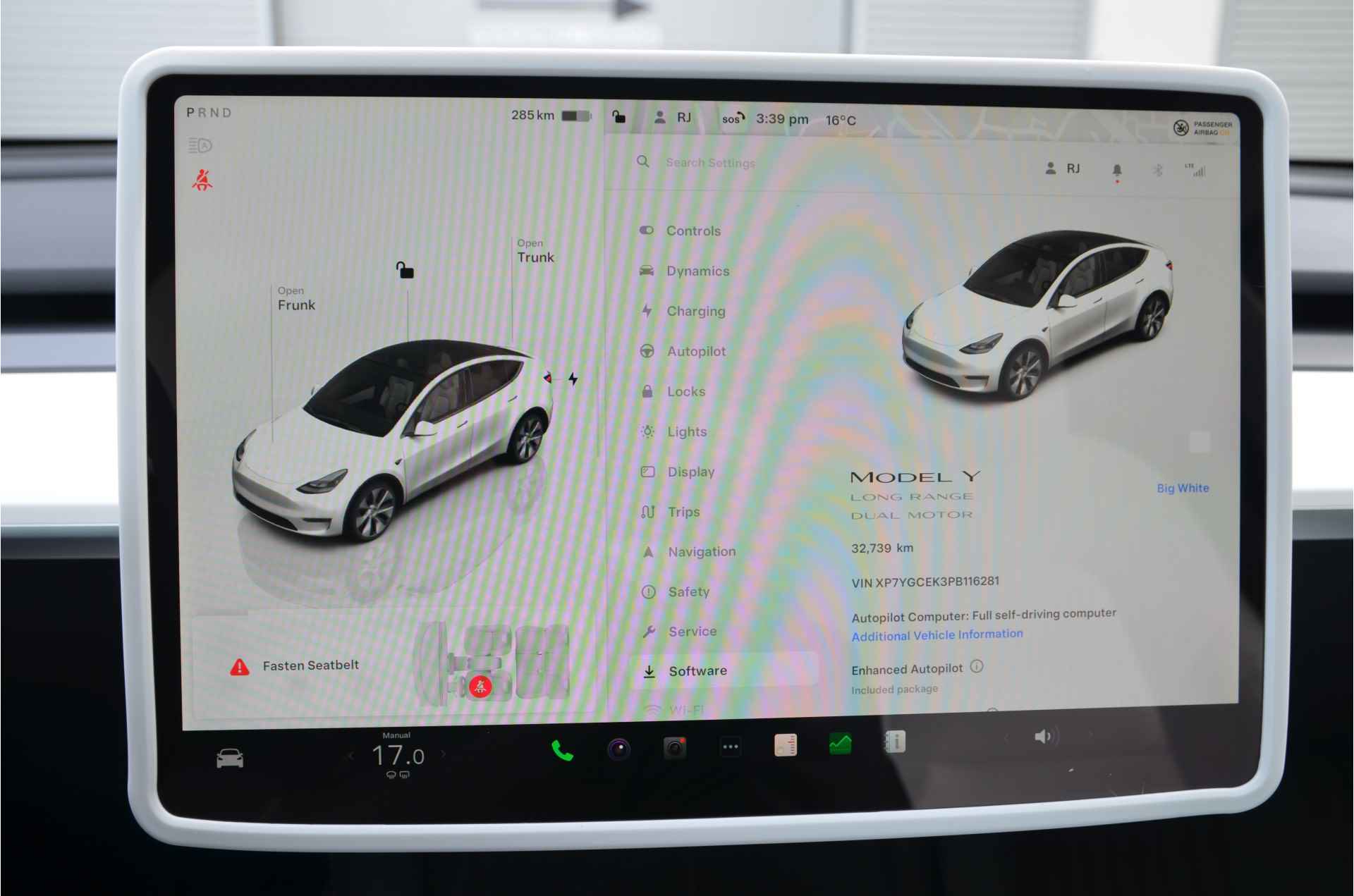 Tesla Model Y Long Range 75 kWh Warmtepomp, Enhanced AutoPilot, MARGE Rijklaar prijs - 21/34