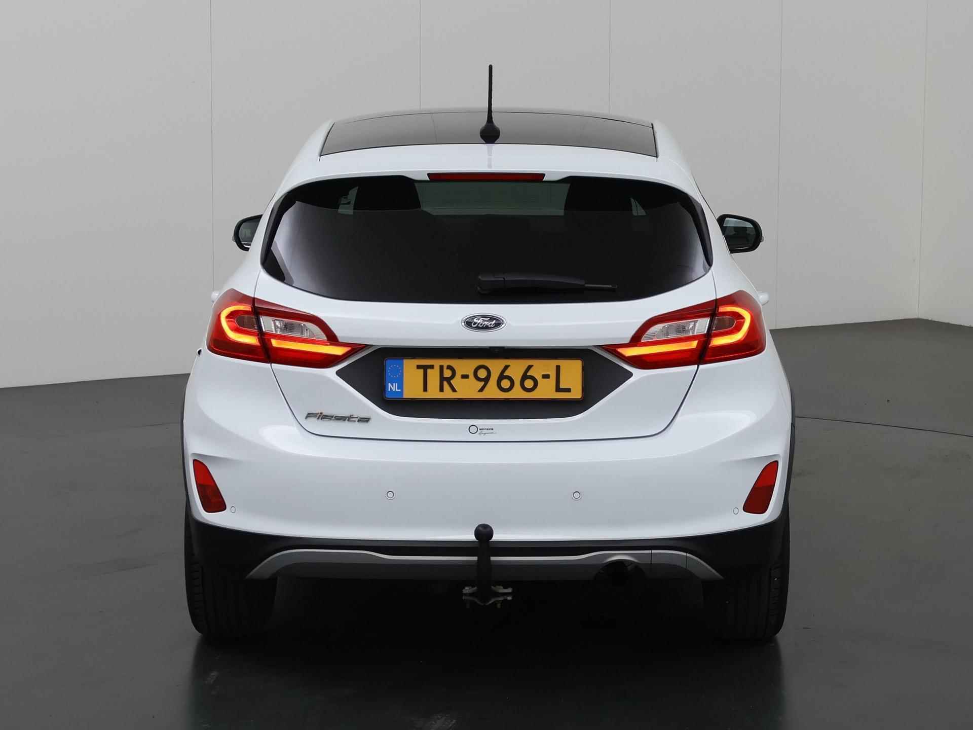 Ford Fiesta 1.0 EcoBoost Active | Adaptive Cruise Control | Panoramadak | Climate Control | Parkeercamera - 5/39