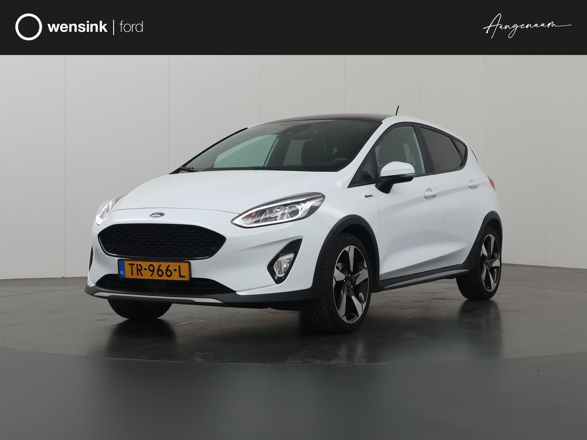 Ford Fiesta 1.0 EcoBoost Active | Adaptive Cruise Control | Panoramadak | Climate Control | Parkeercamera